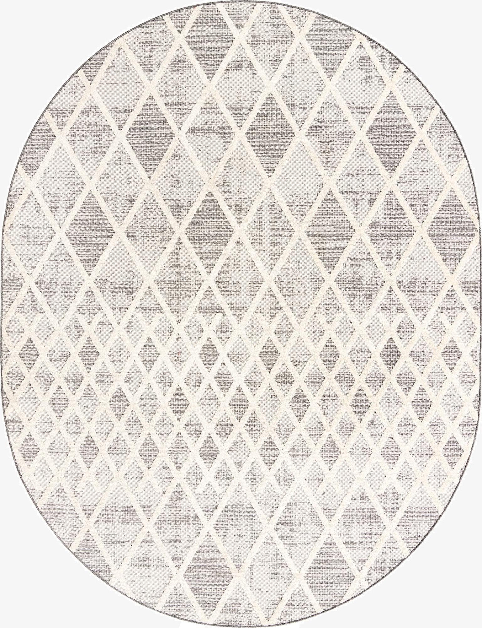  7' 10 x 10' Arlo Oval Rug