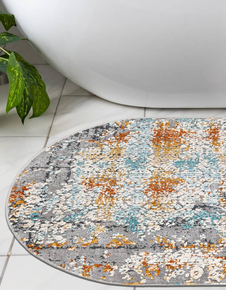 Detail image of  3' 7 x 5' 3 Budapest Oval Rug