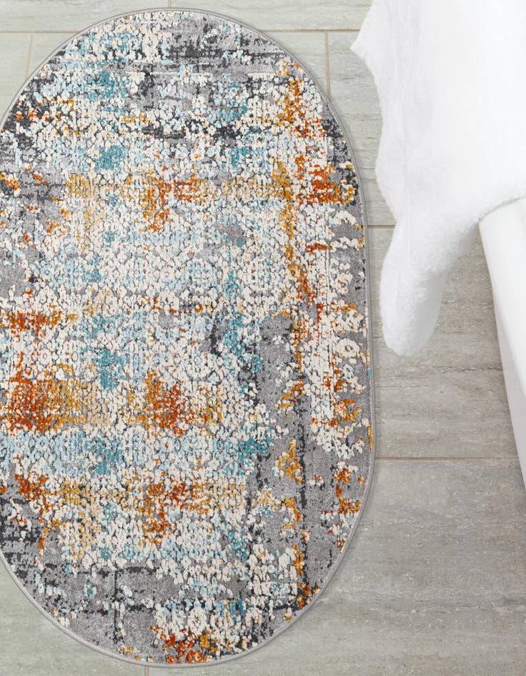 Detail image of  3' 7 x 5' 3 Budapest Oval Rug