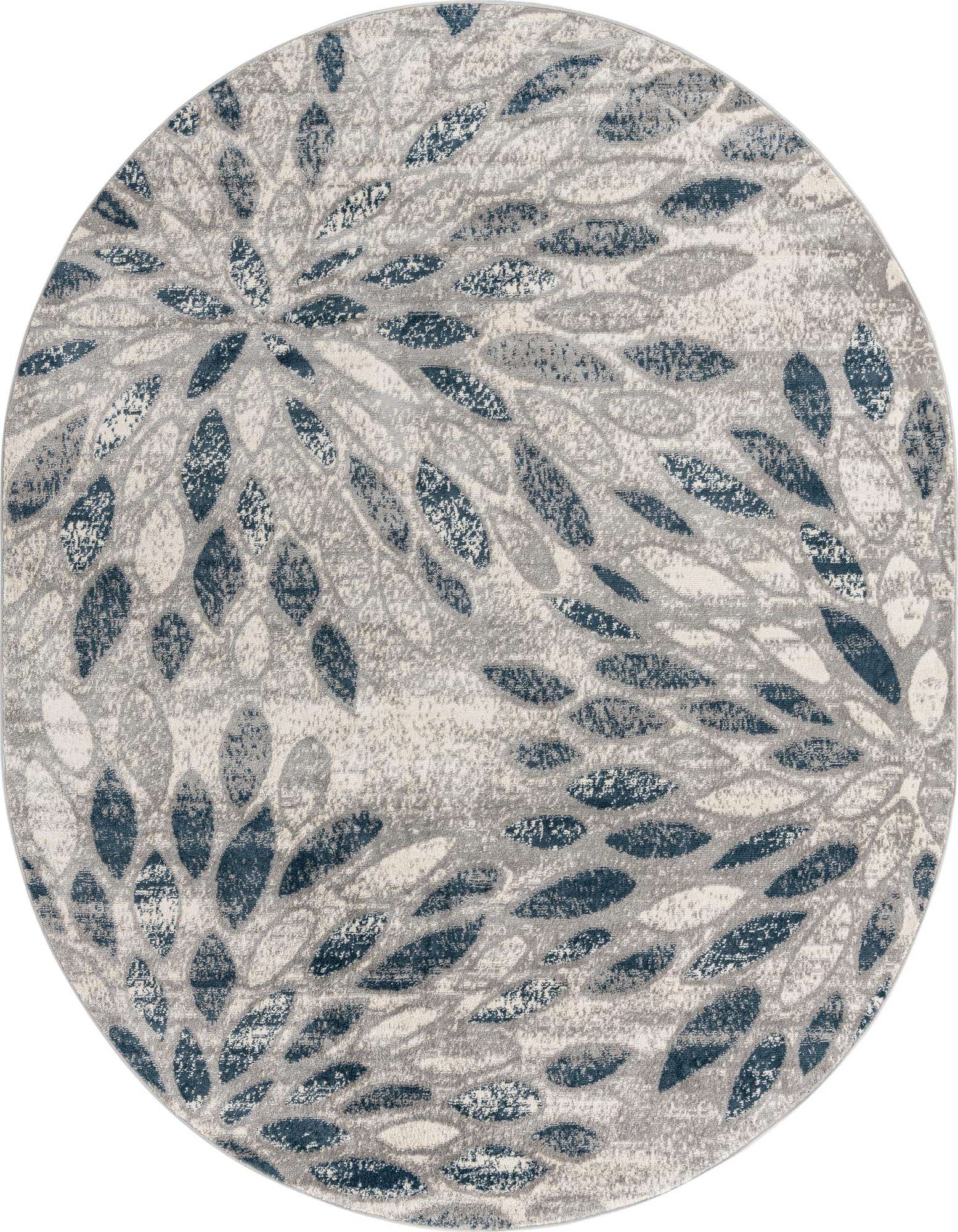 Primary image  8' x 10' Charleston Oval Rug