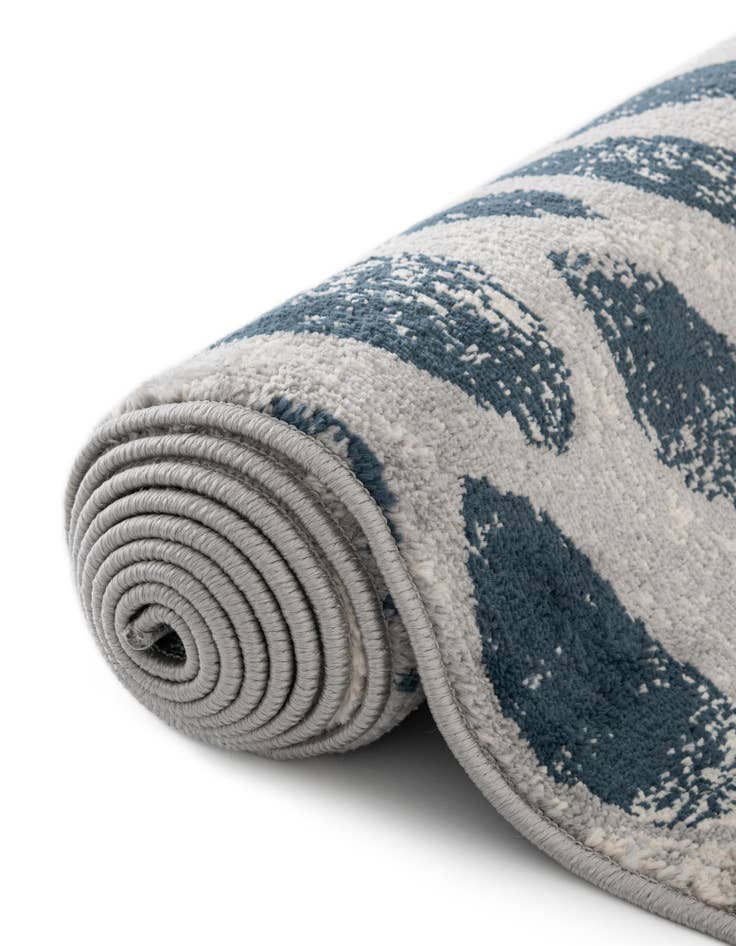 Detail image of  5' x 8' Charleston Oval Rug