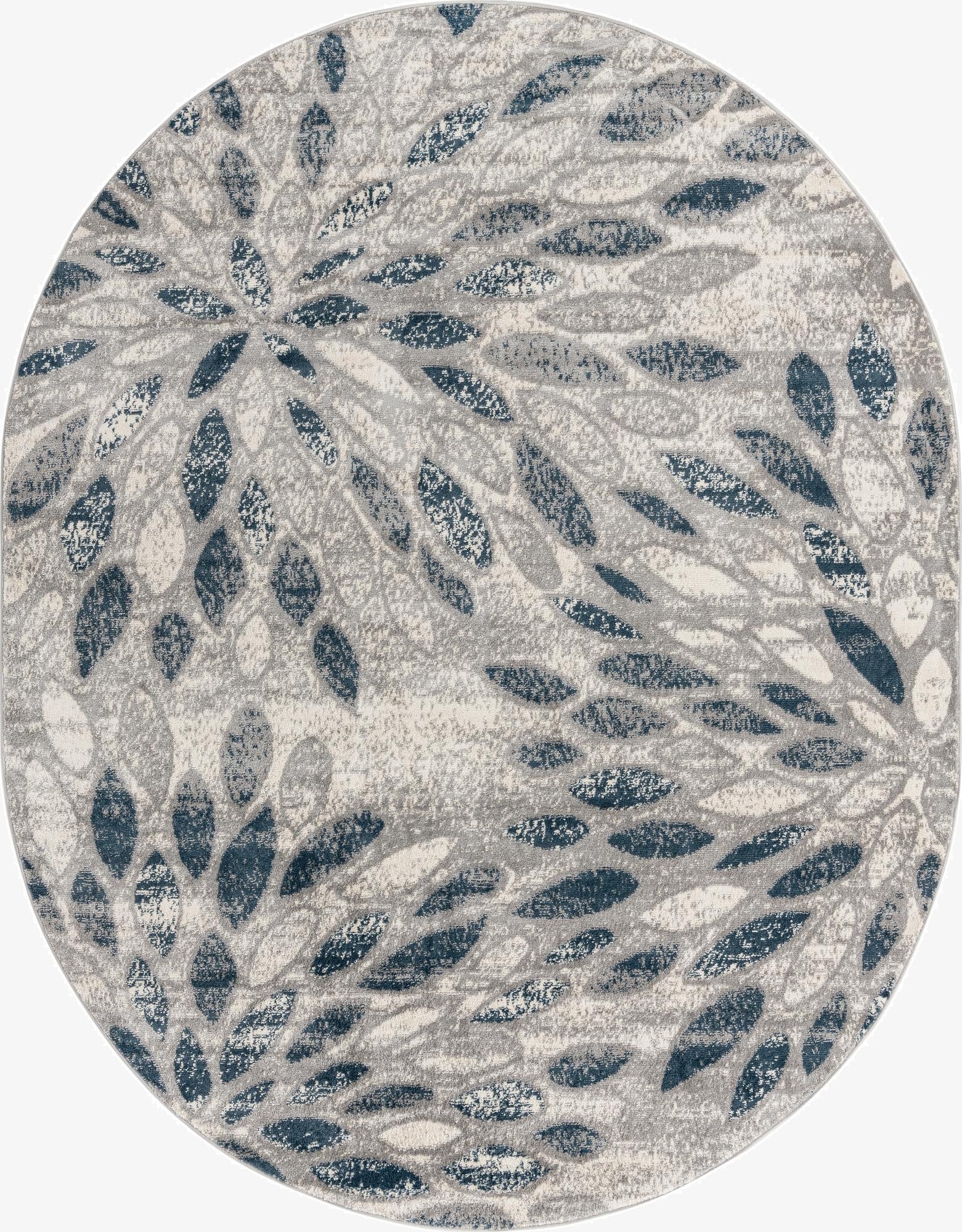 Primary image  8' x 10' Charleston Oval Rug