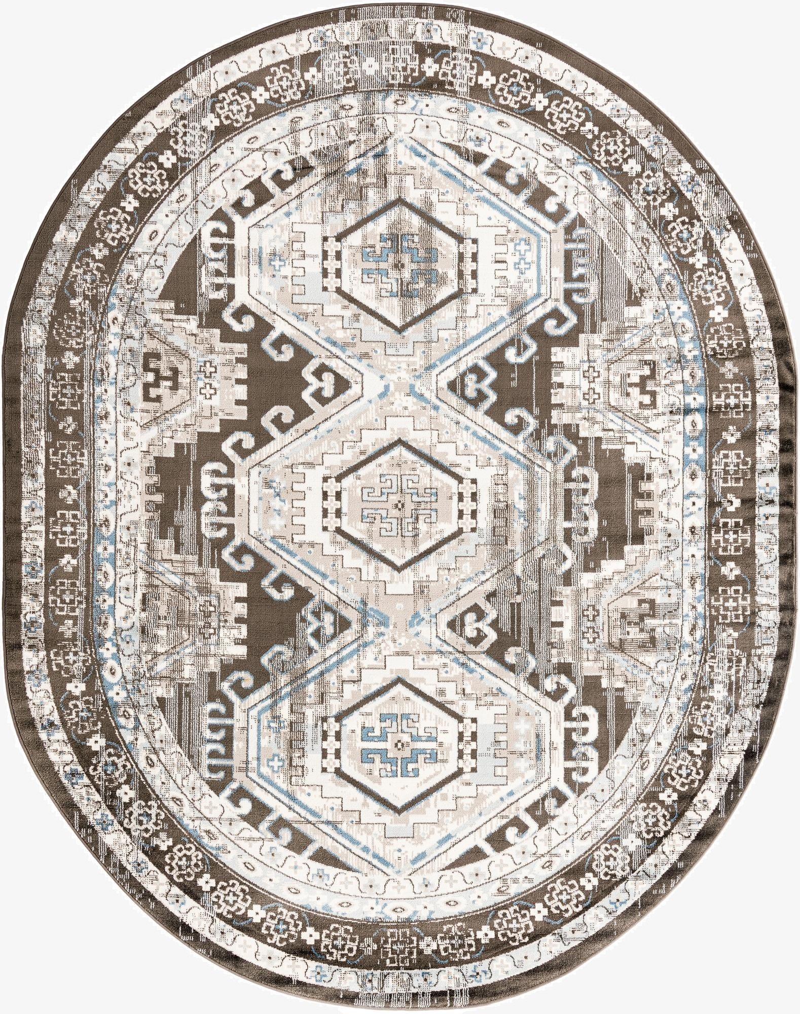  7' 10 x 10' Charlotte Oval Rug