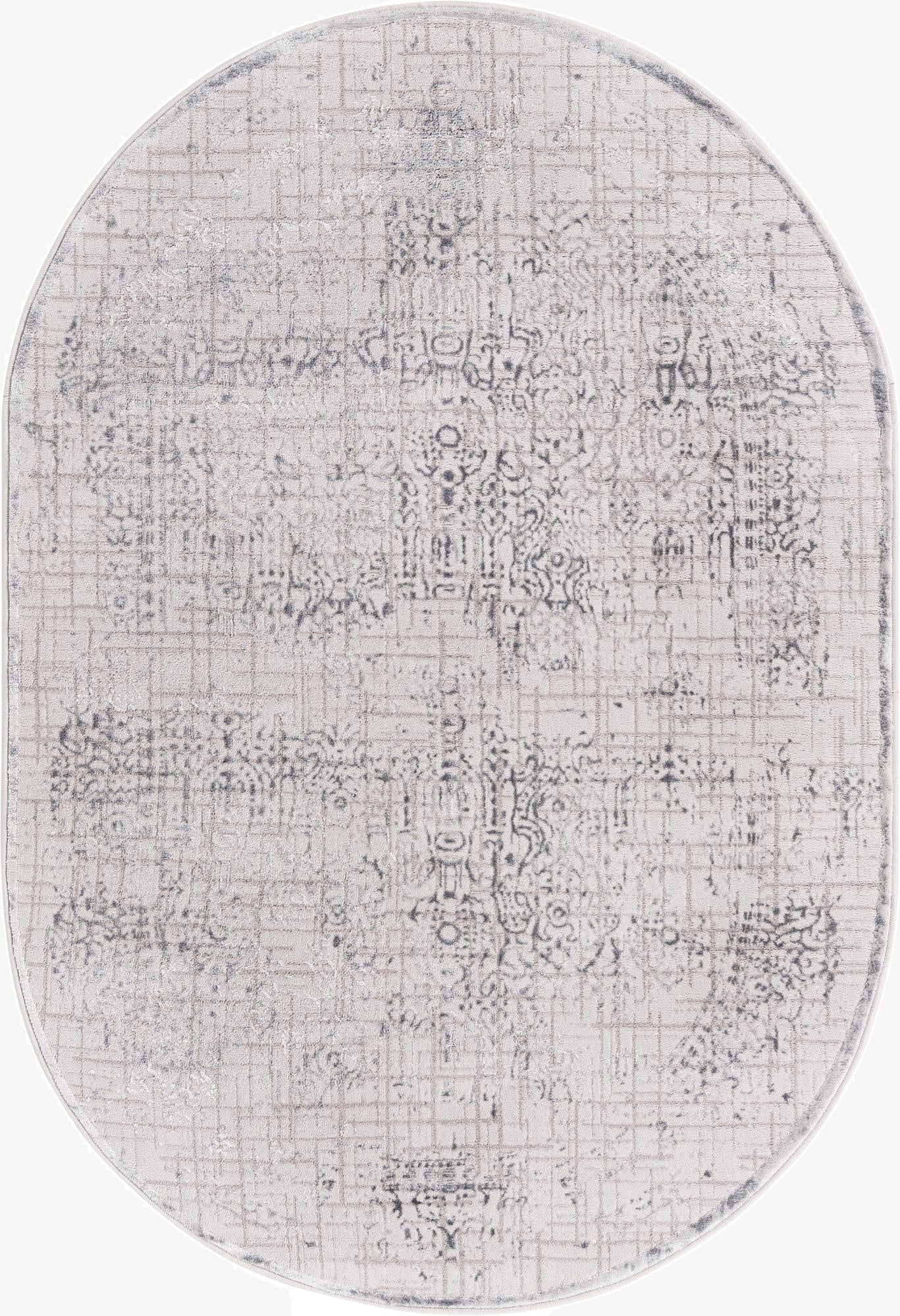  4' x 6' Derbyshire Oval Rug