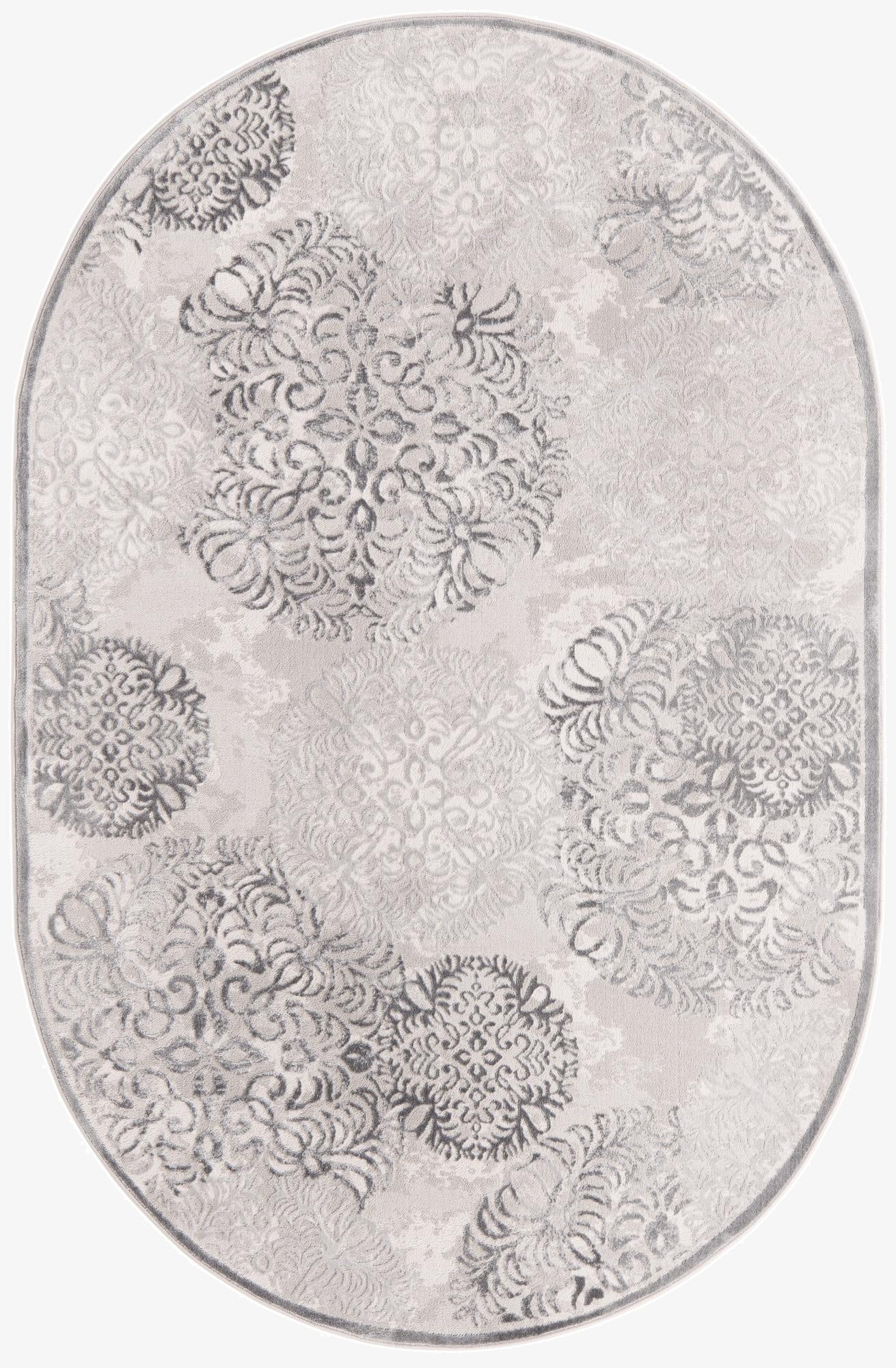  5' 3 x 8' Derbyshire Oval Rug