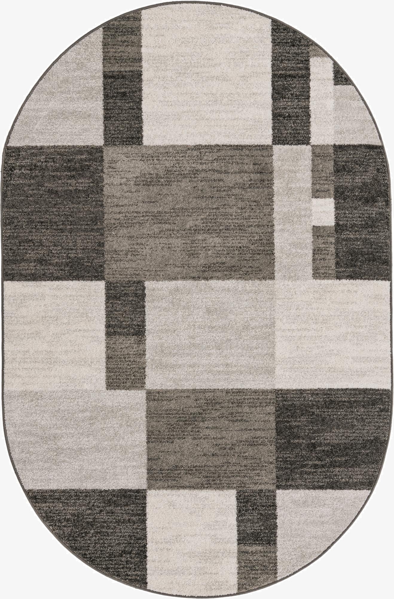  5' 3 x 8' Equinox Oval Rug