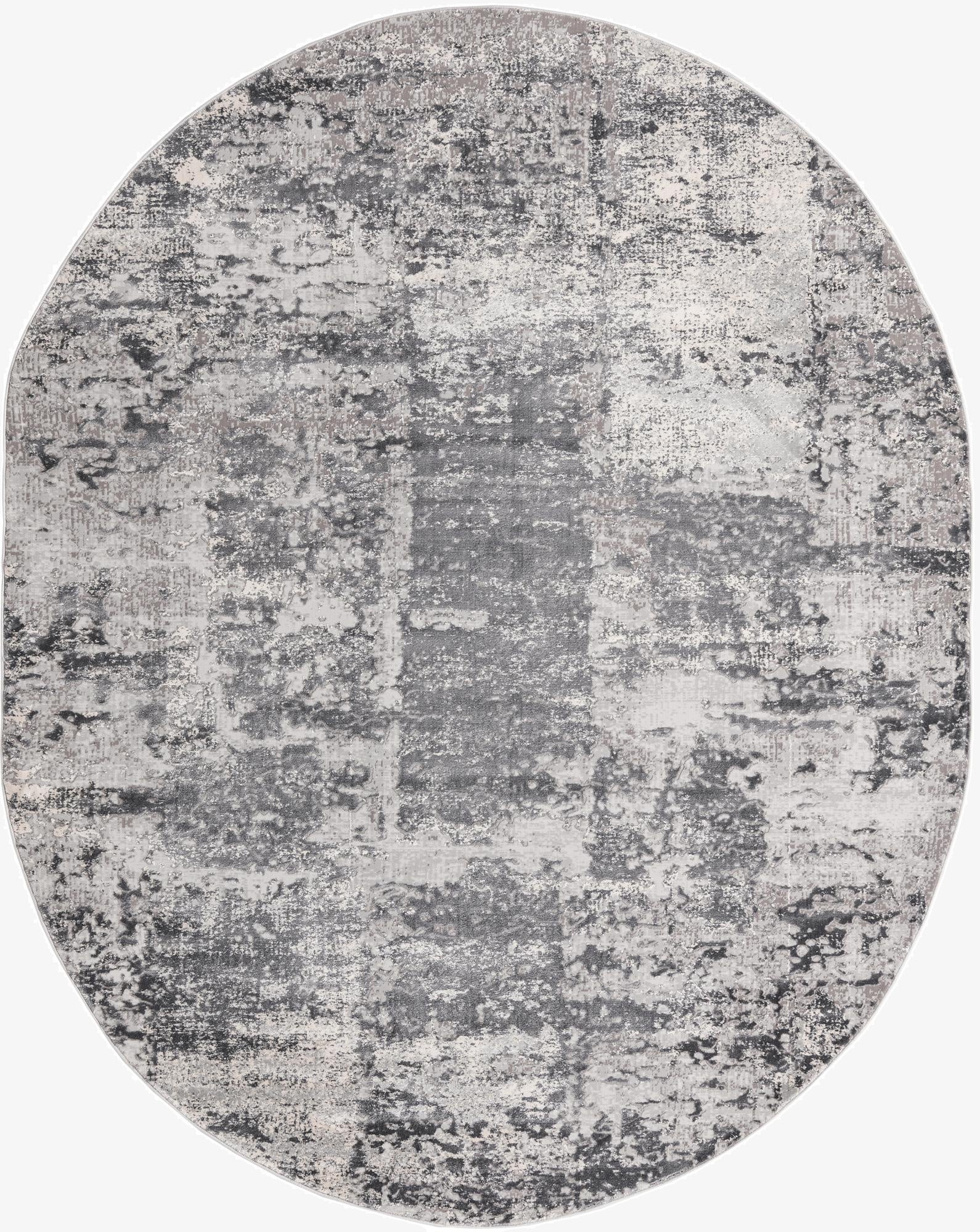  7' 10 x 10' Finsbury Oval Rug