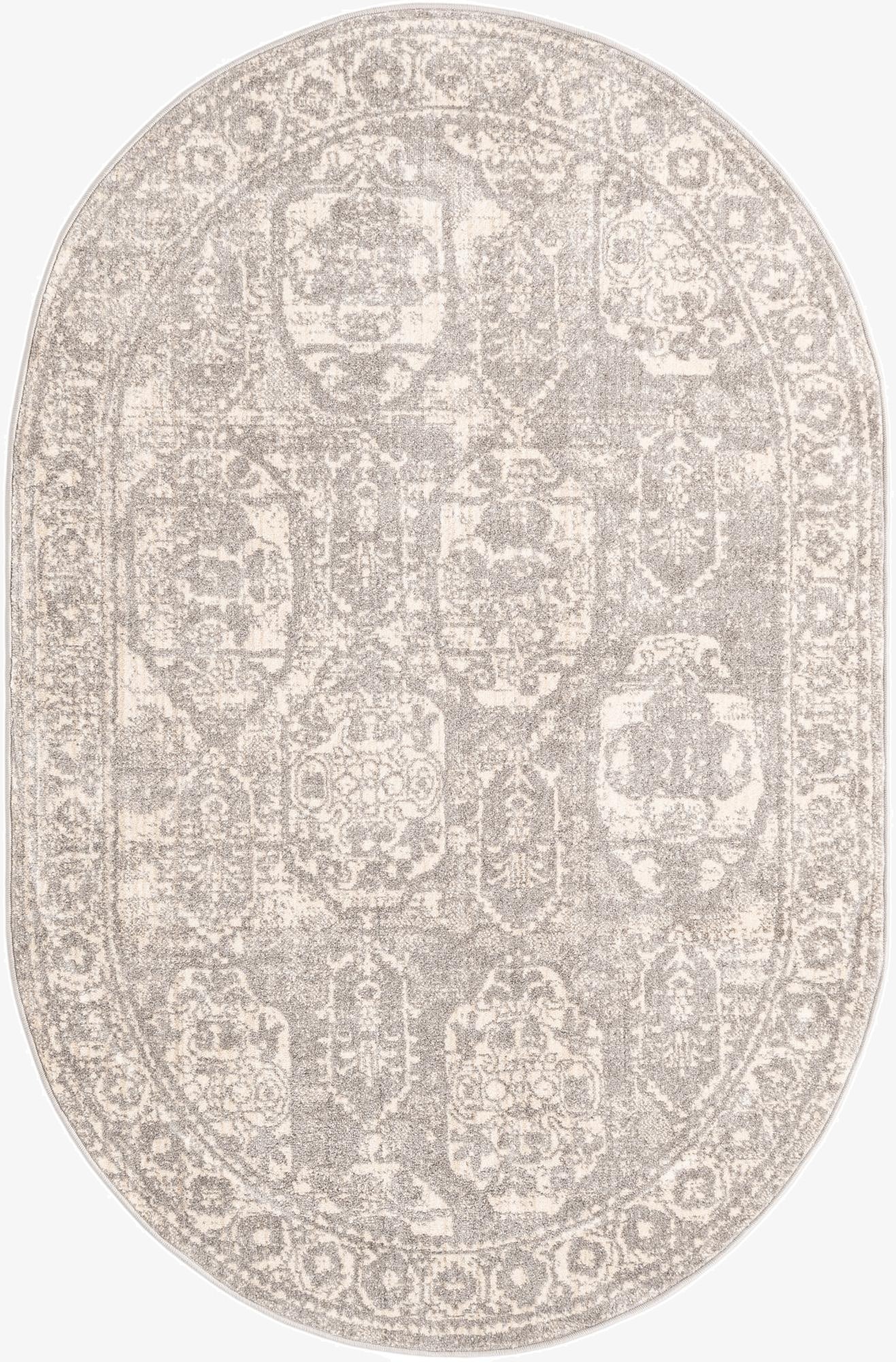  4' x 6' Lola Oval Rug