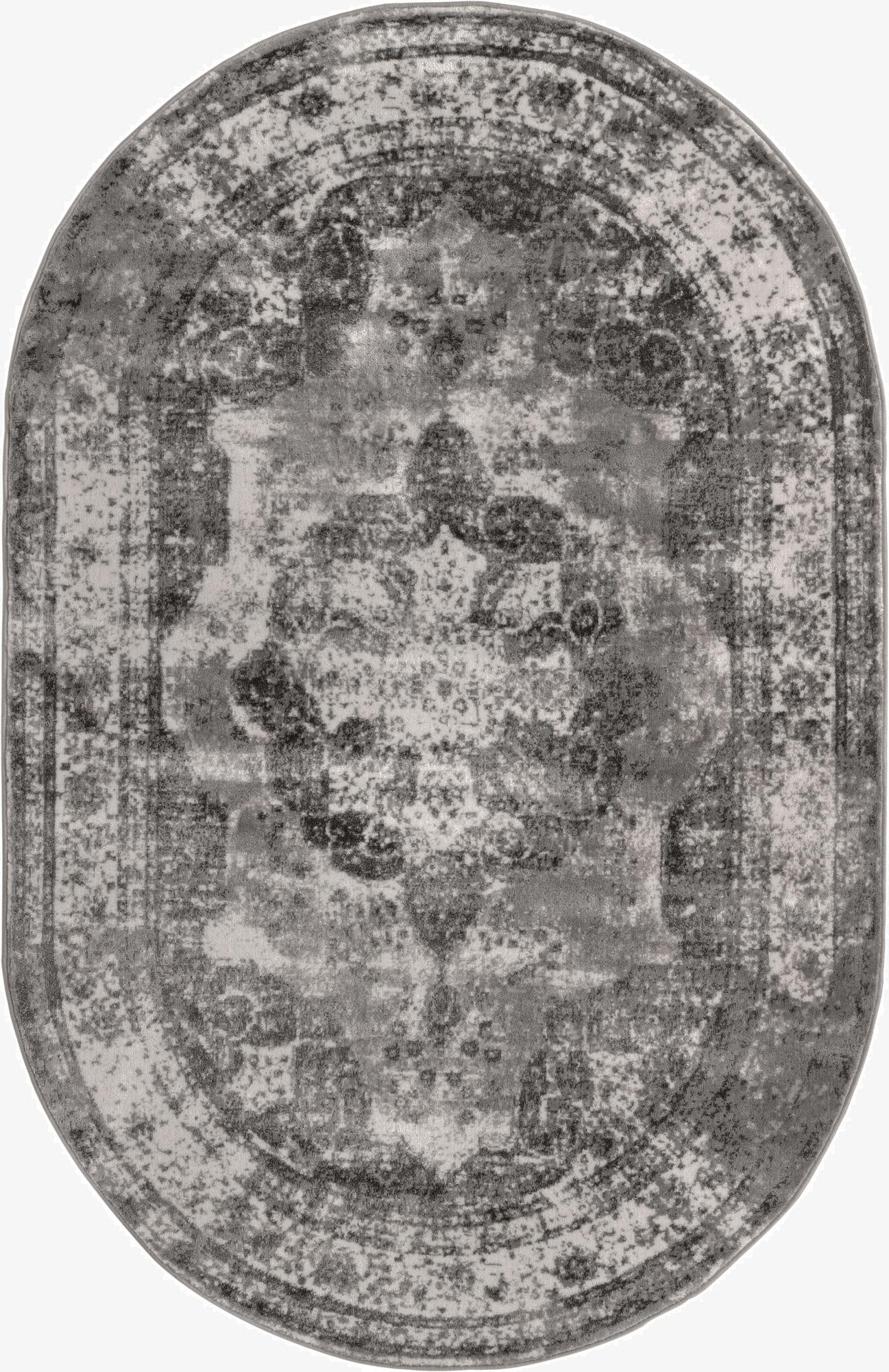  5' 3 x 8' Monte Carlo Oval Rug