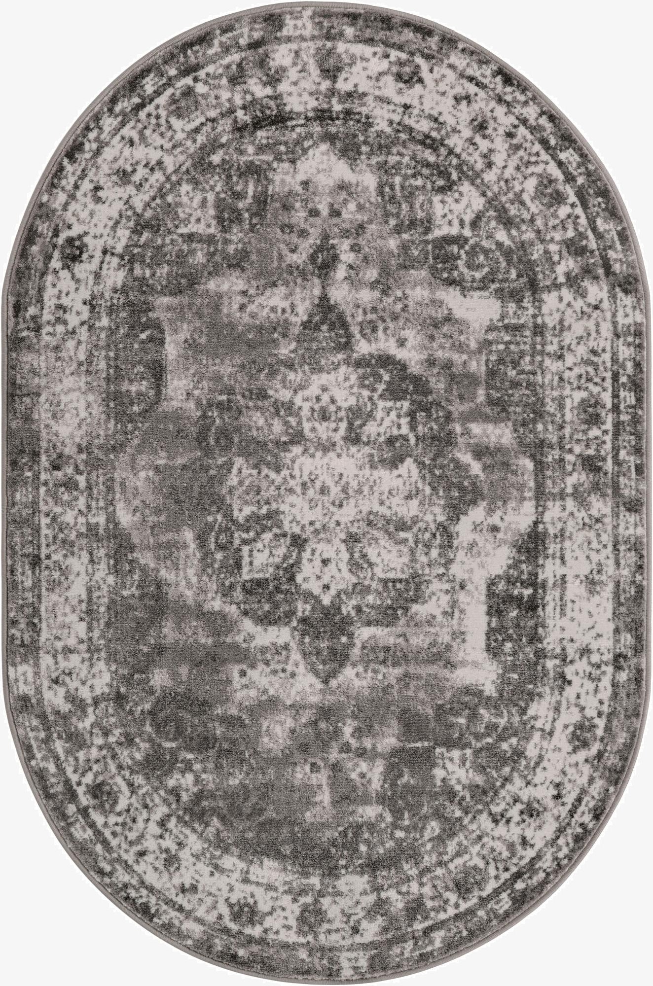  4' 1 x 6' 1 Monte Carlo Oval Rug