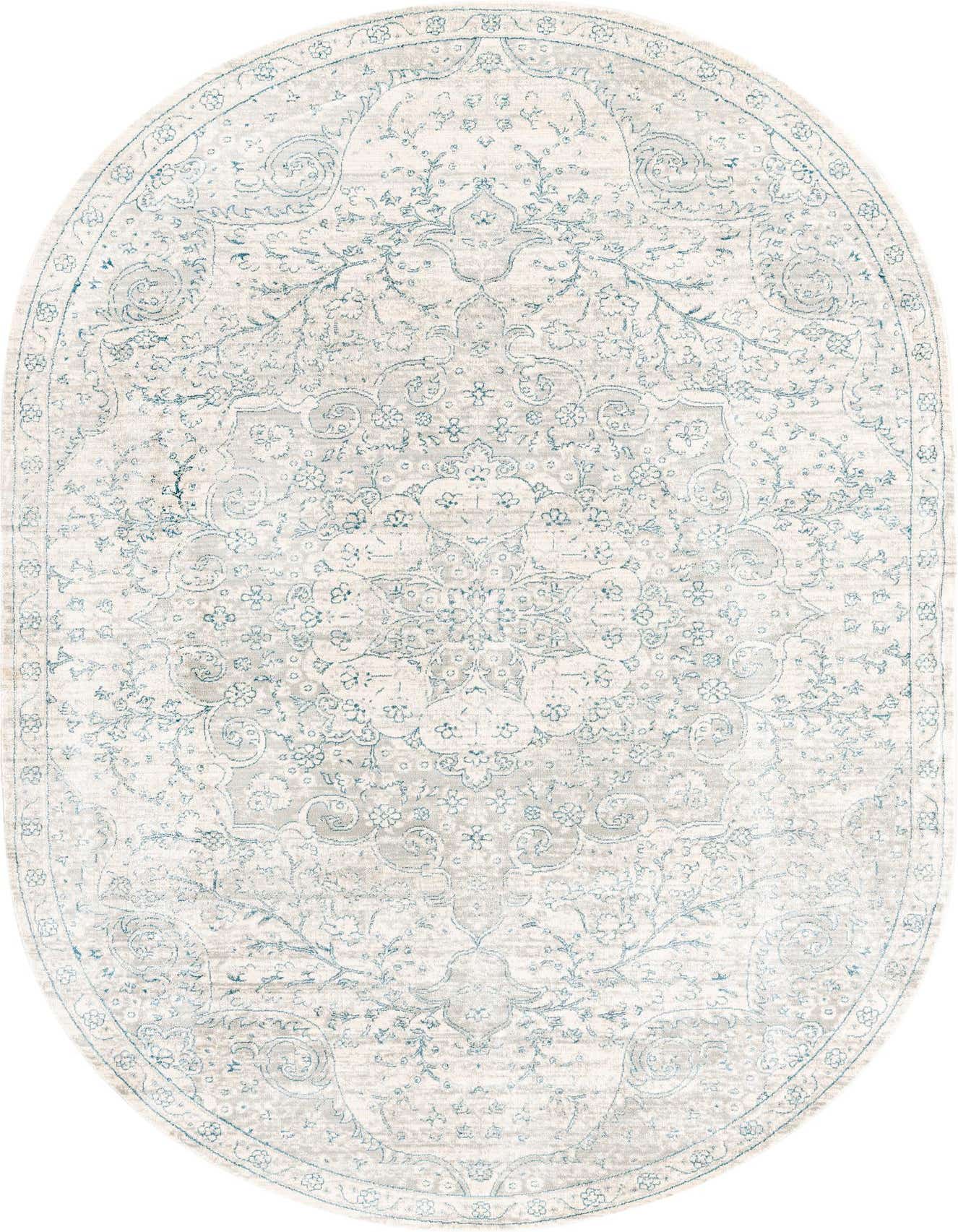 Primary image  5' 3 x 8' Newport Oval Rug