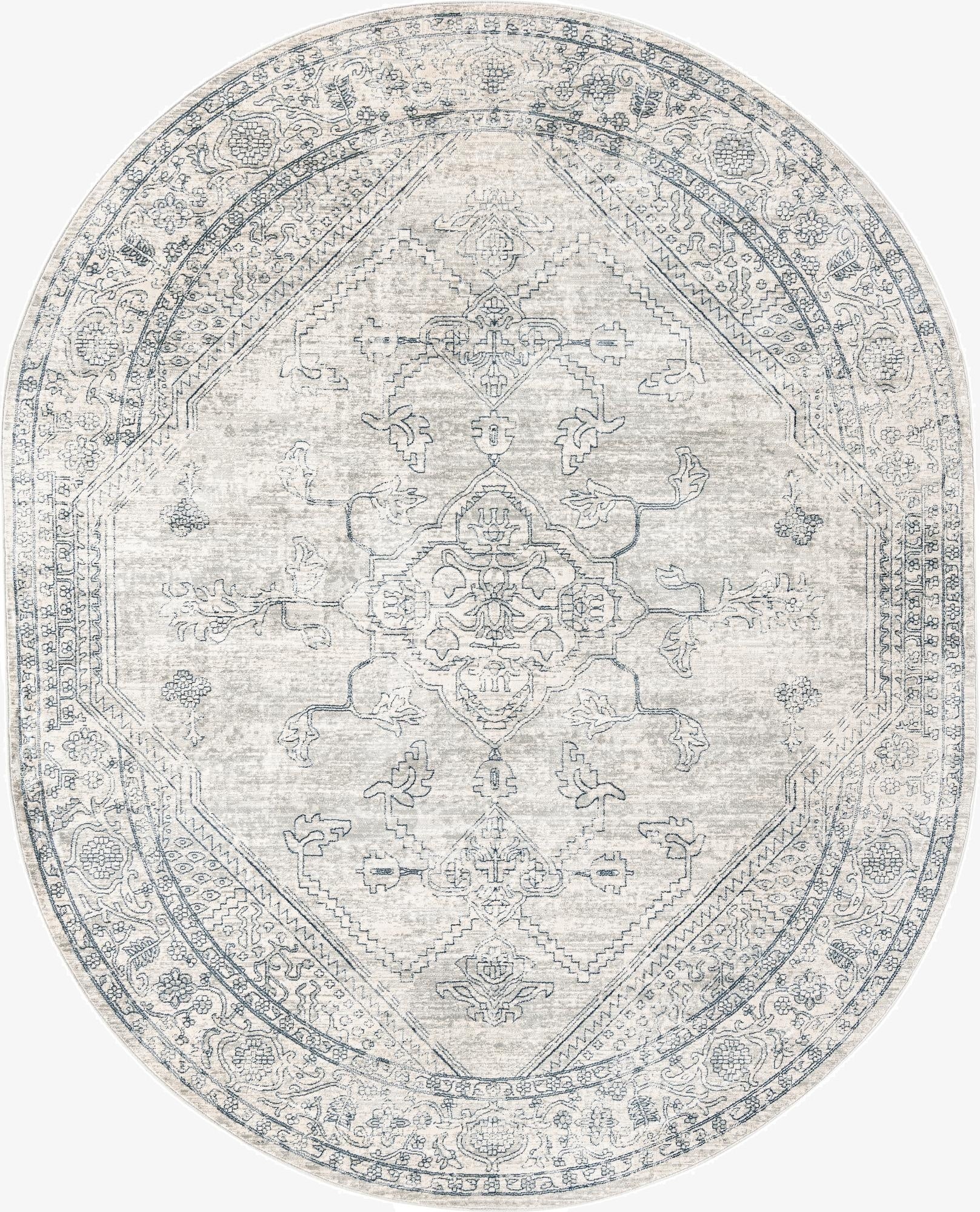  7' 10 x 10' 2 Newport Oval Rug