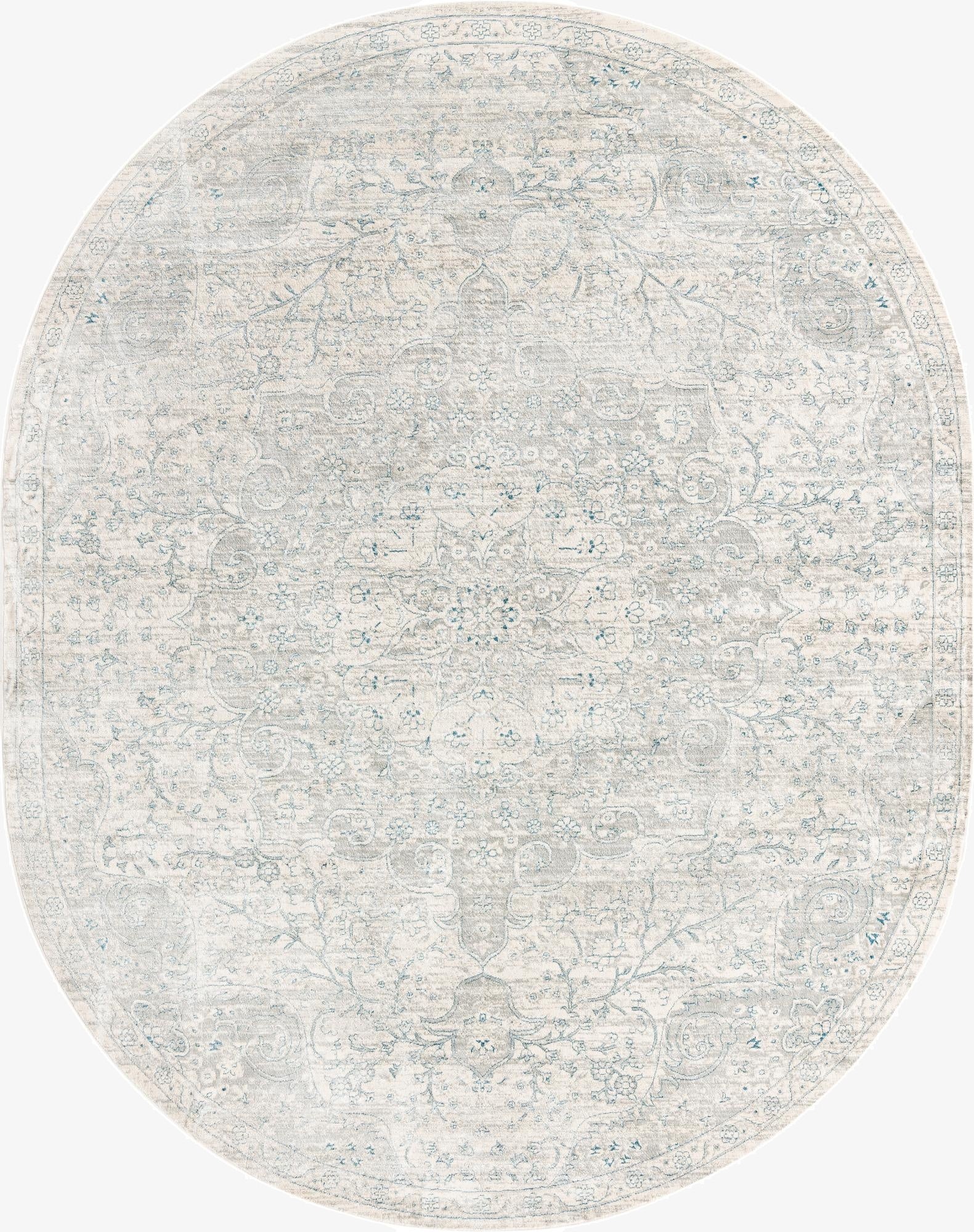  7' 10 x 10' 2 Newport Oval Rug