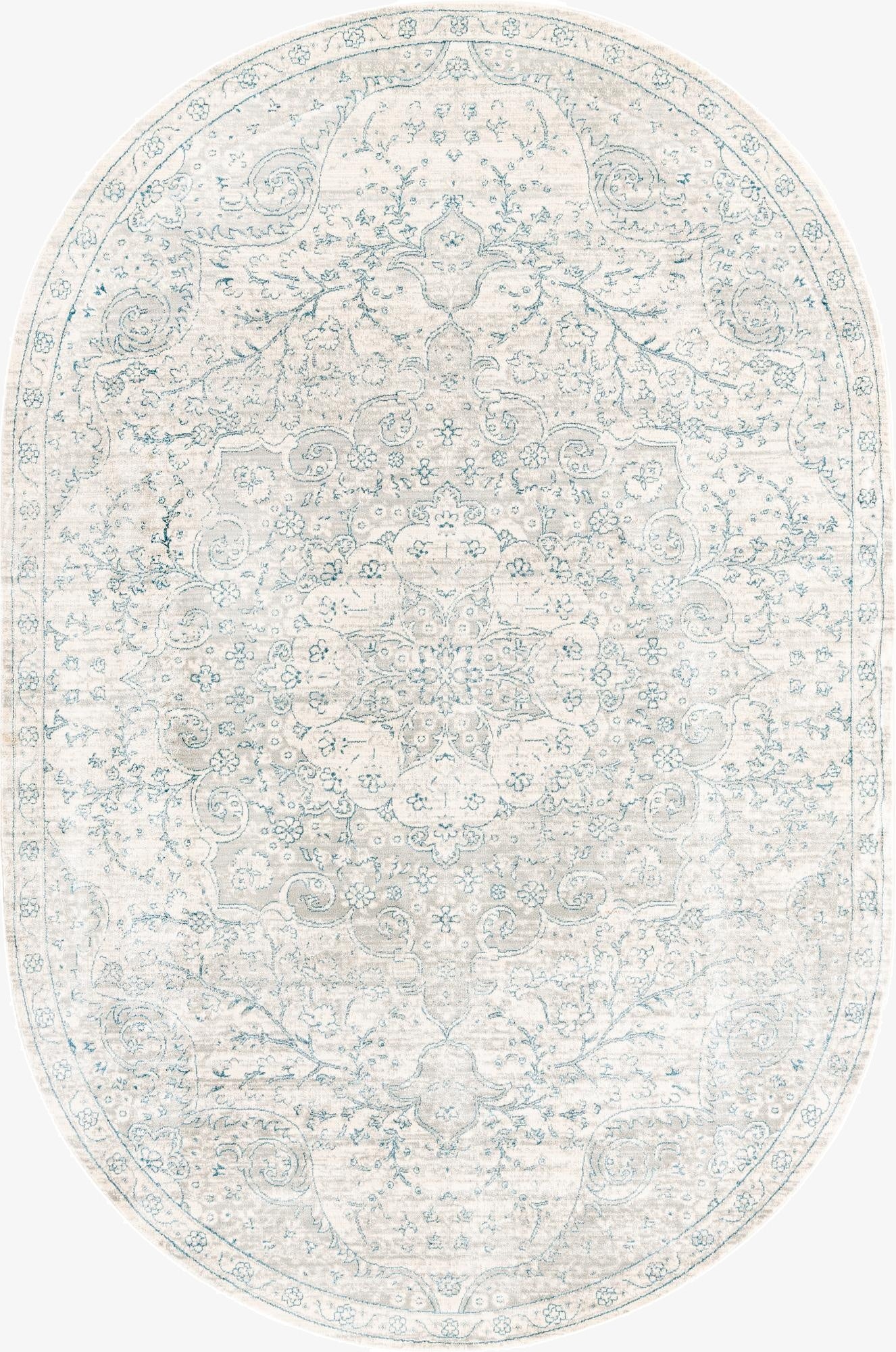 Primary image  5' 3 x 8' Newport Oval Rug