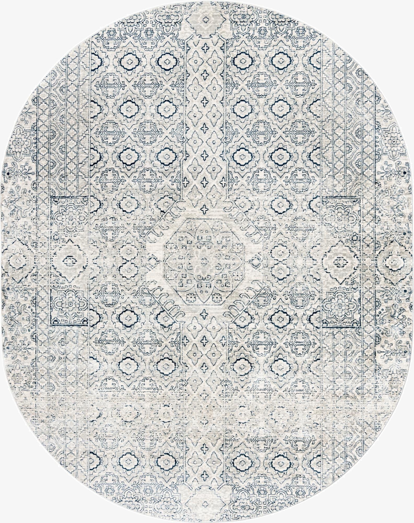  7' 10 x 10' 2 Newport Oval Rug