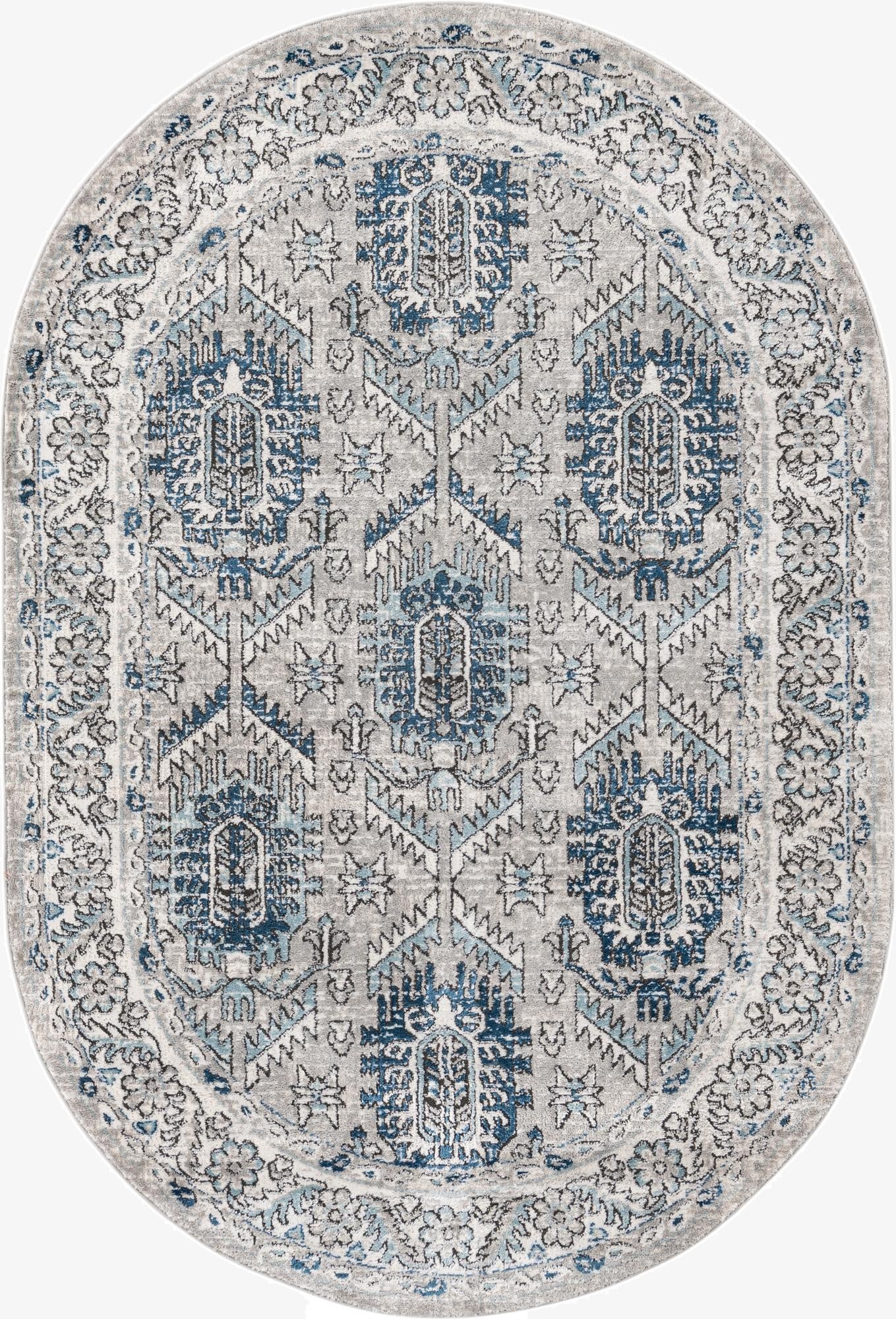  5' 3 x 8' Nyla Oval Rug