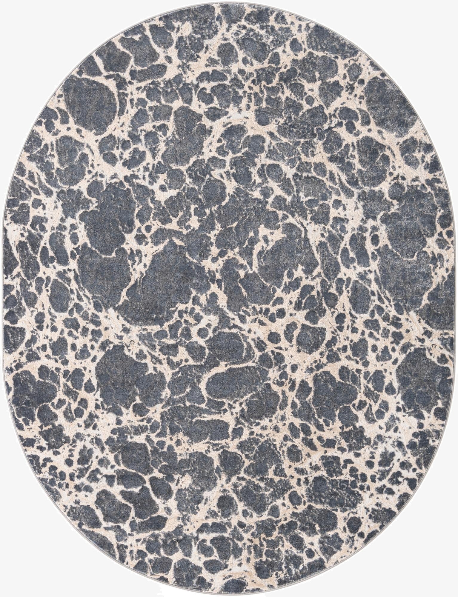  8' x 10' Oasis Oval Rug