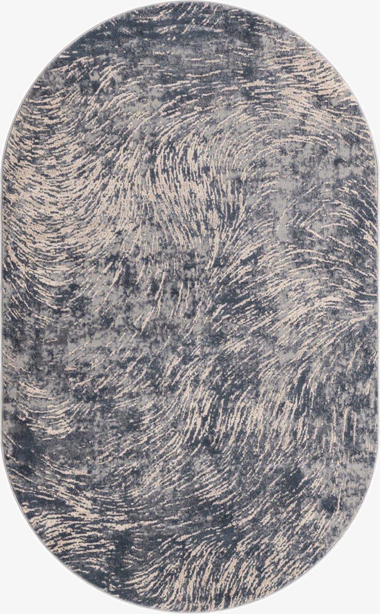  5' x 8' Oasis Oval Rug
