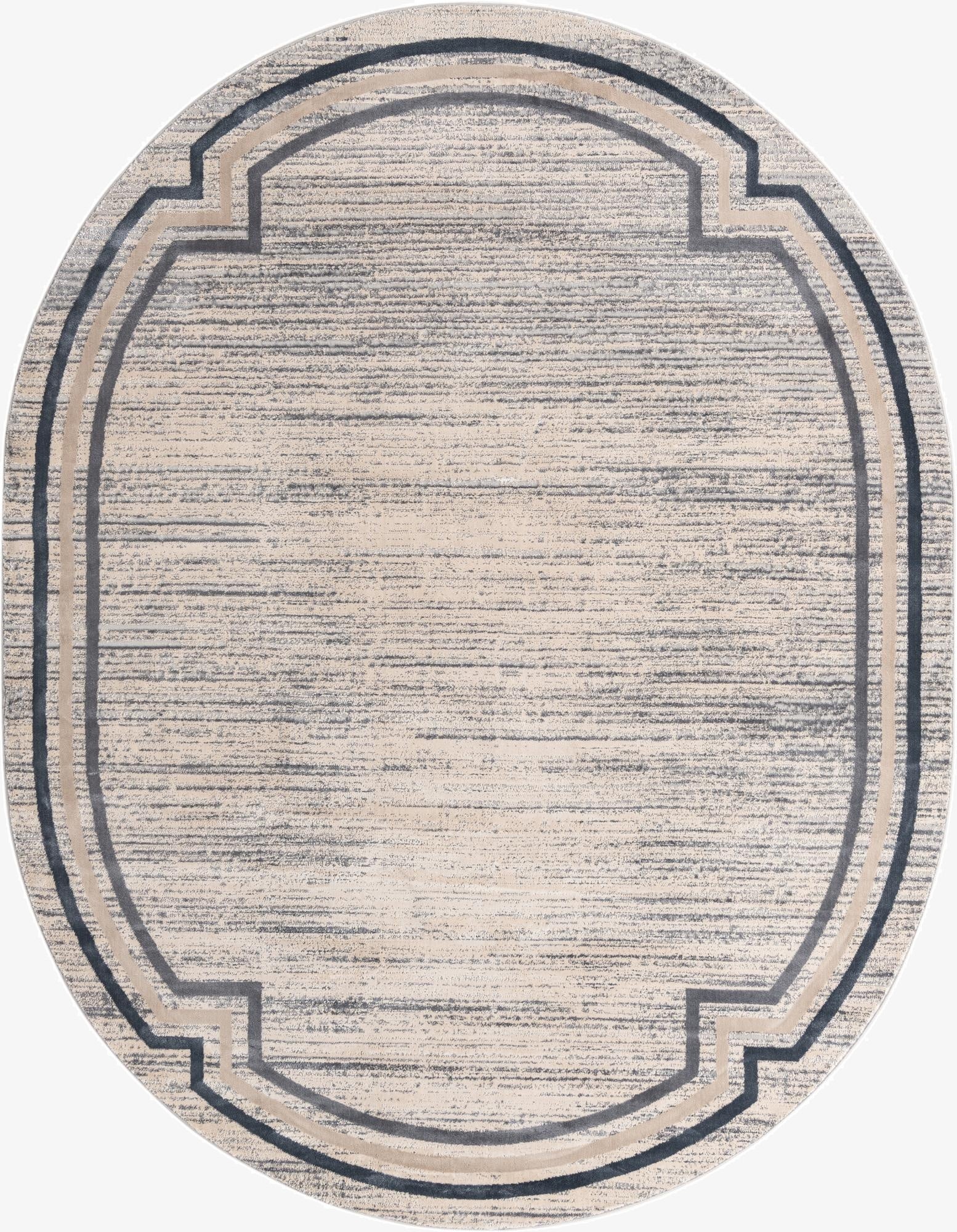  8' x 10' Oasis Oval Rug