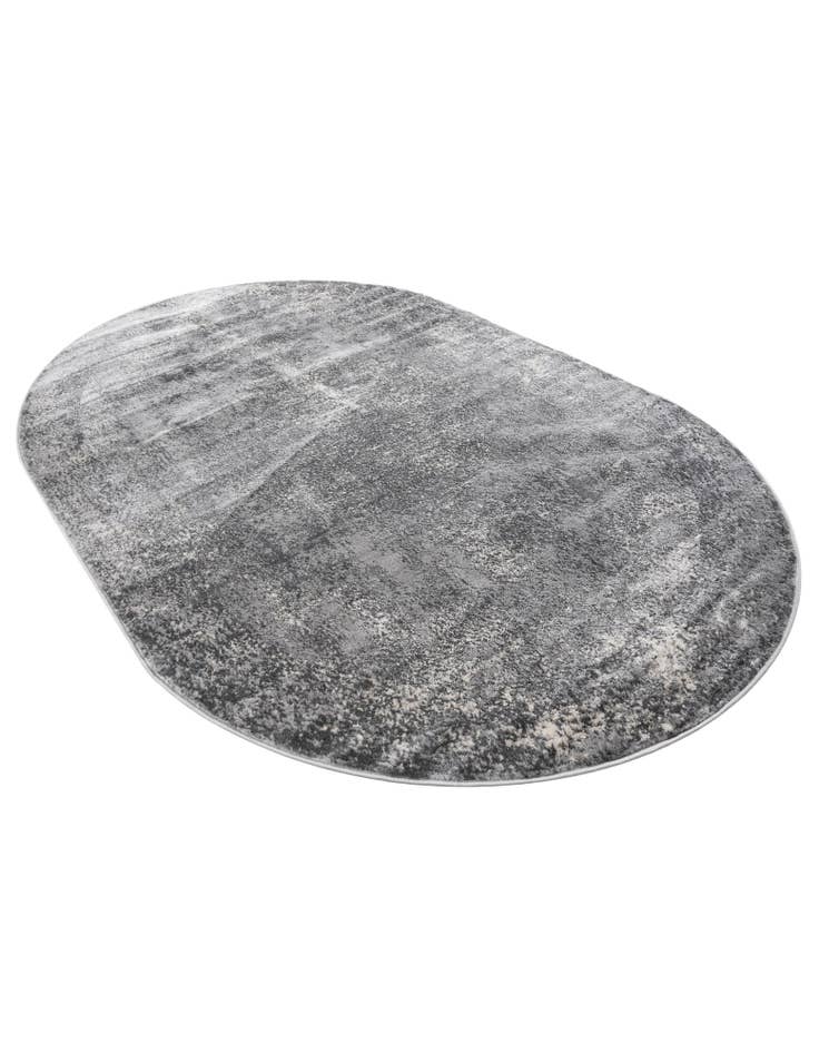 Detail image of  6' 1 x 9' Oregon Oval Rug