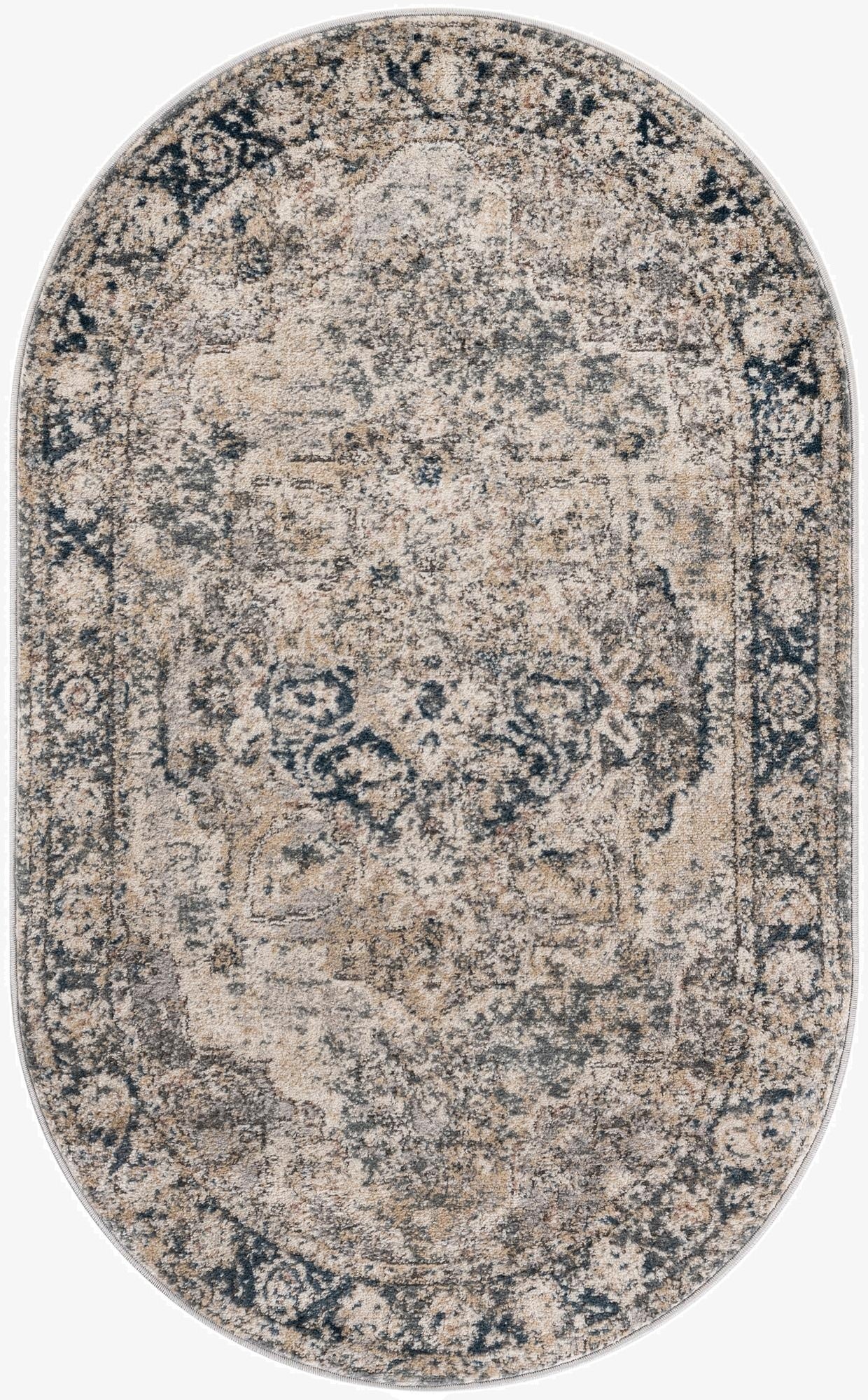  3' 1 x 5' 3 Oregon Oval Rug