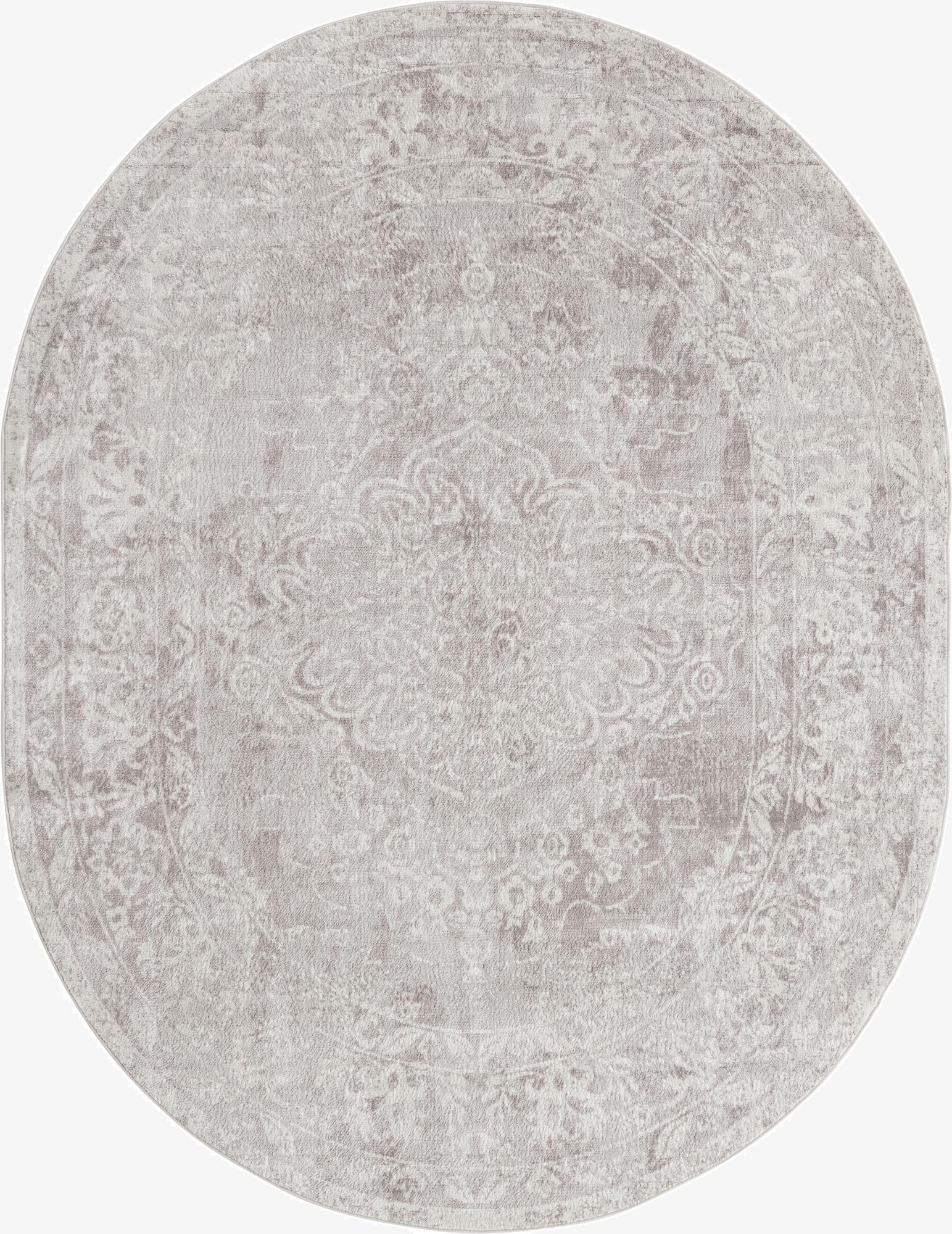  7' 10 x 10' Oxford Oval Rug