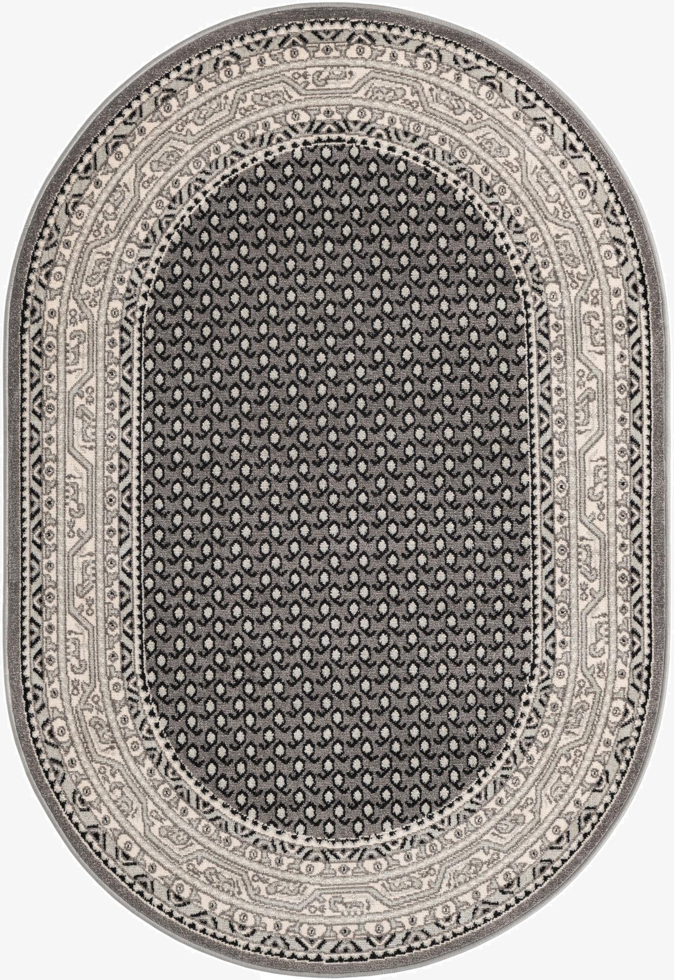  4' 1 x 6' 1 SoHo Oval Rug