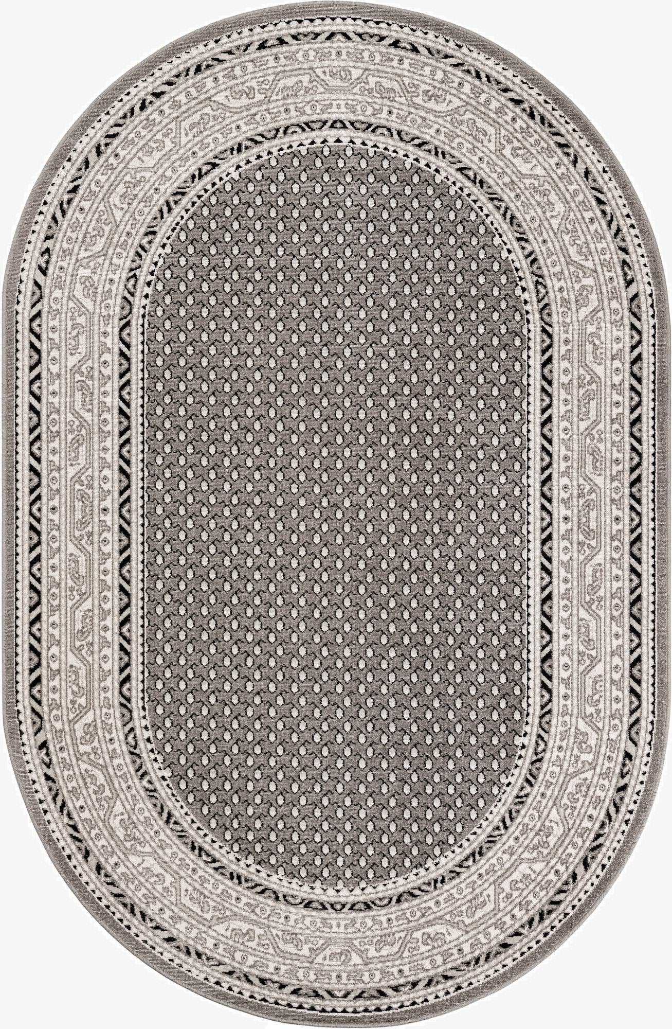  5' 3 x 8' SoHo Oval Rug