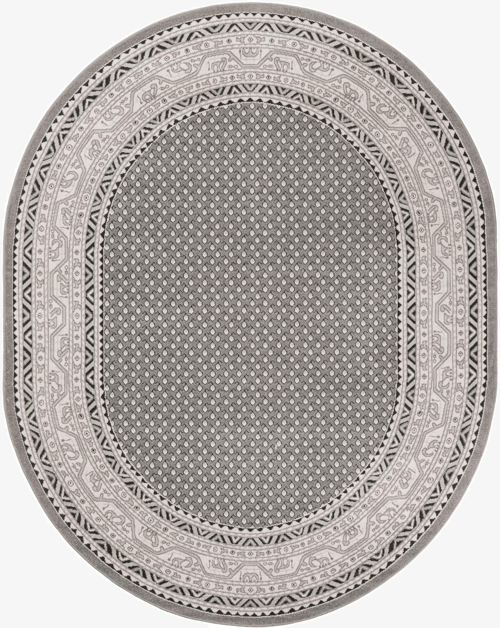  7' 10 x 10' SoHo Oval Rug