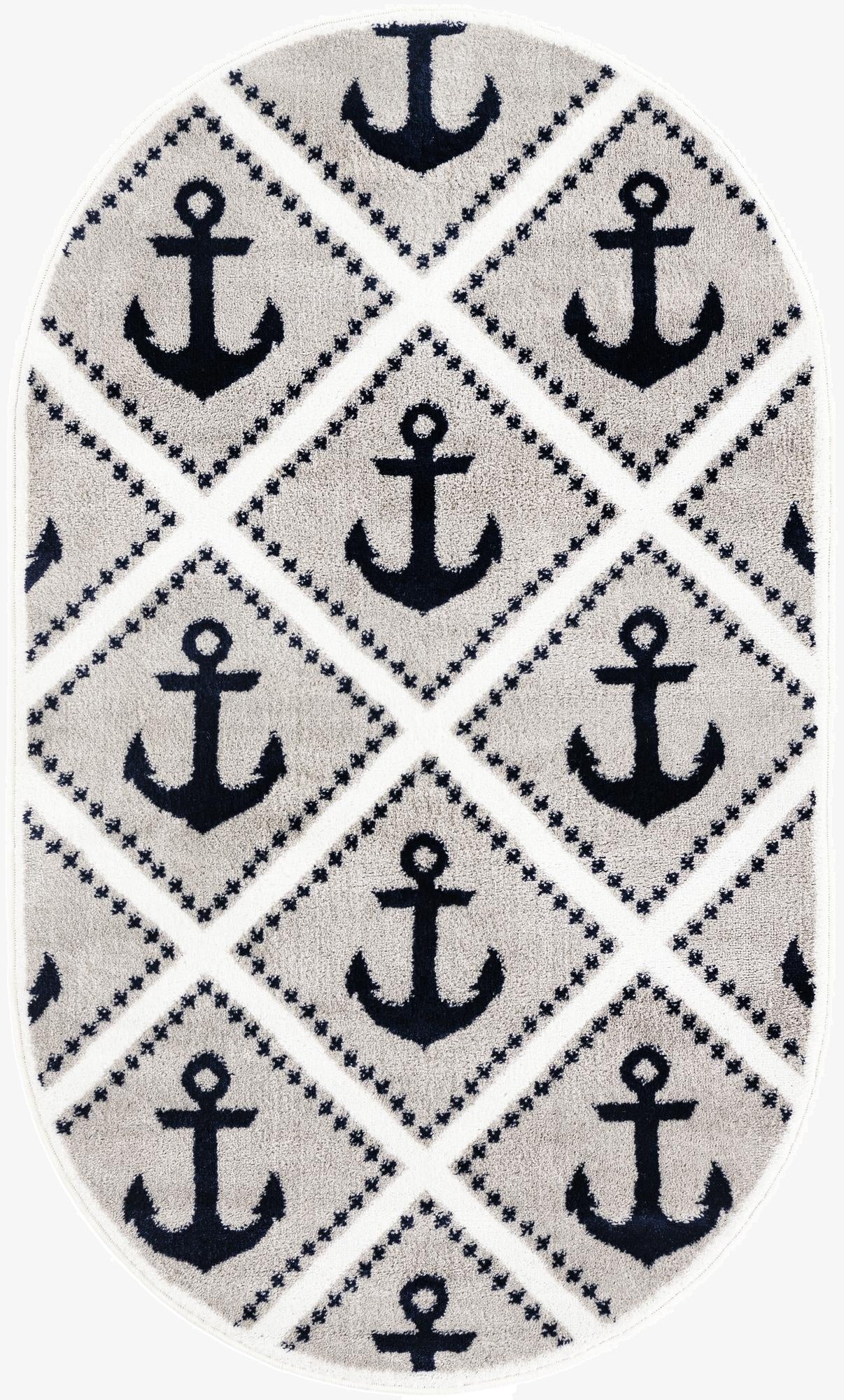  3' 3 x 5' 3 Sydney Oval Rug