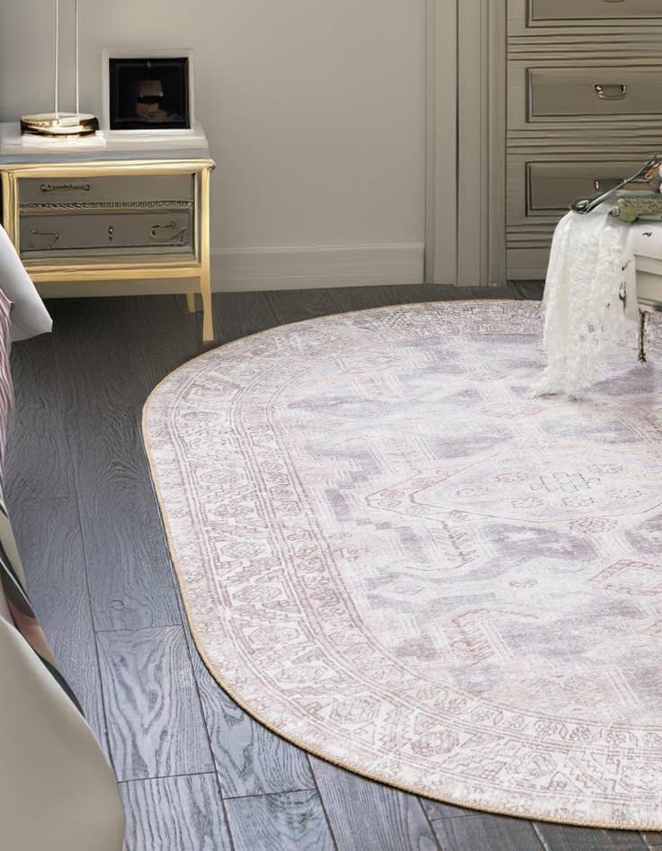 Detail image of  7' 6 x 10' 6 Timeless Oval Rug