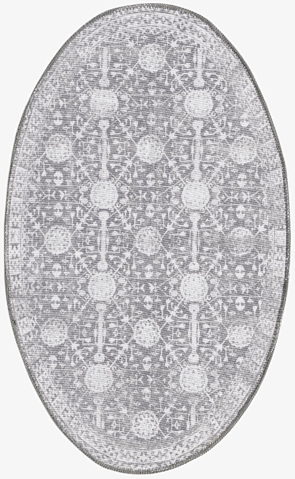  2' x 3' Timeless Oval Rug