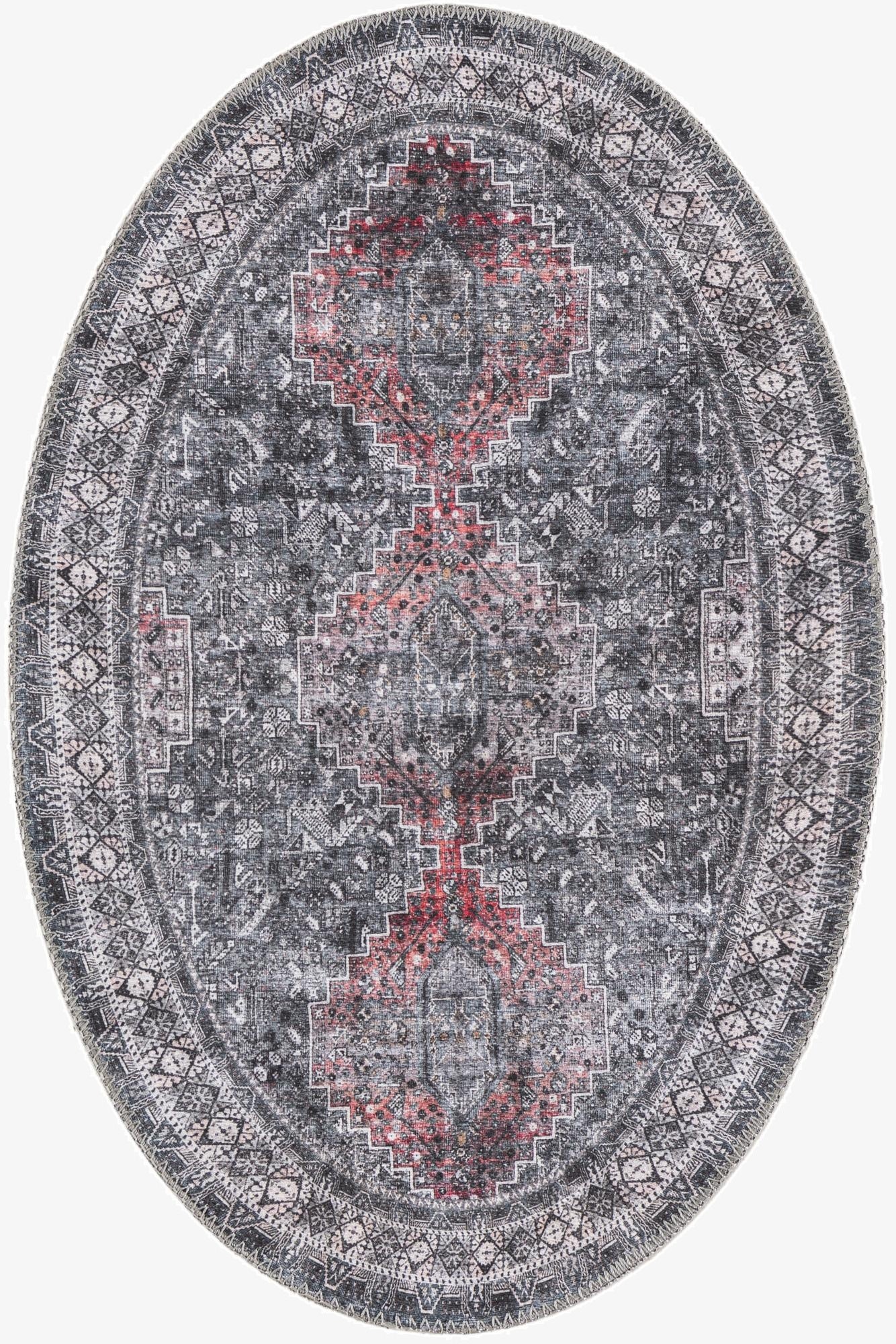 2' x 3' 1 Timeless Oval Rug