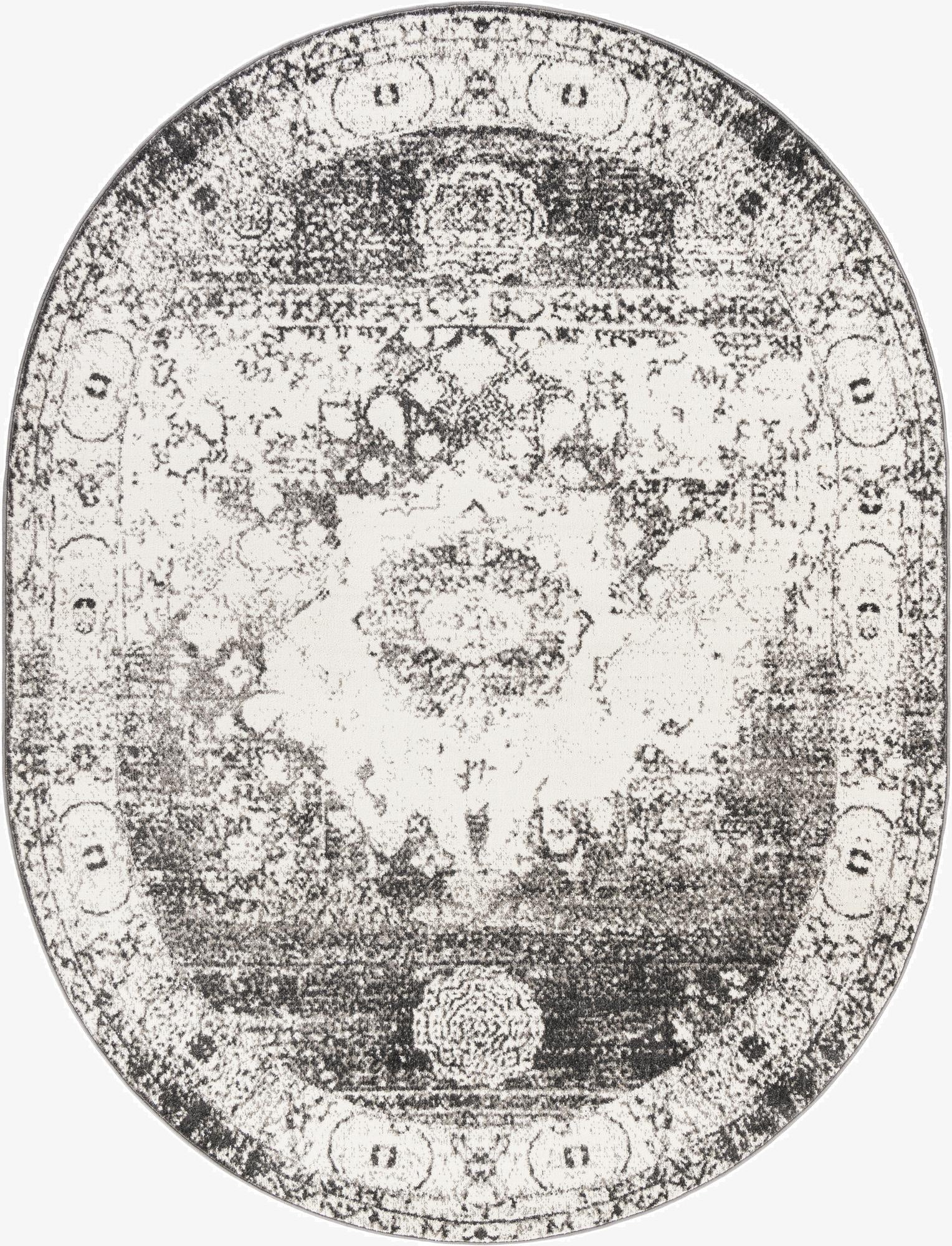  7' 10 x 10' Veneto Oval Rug