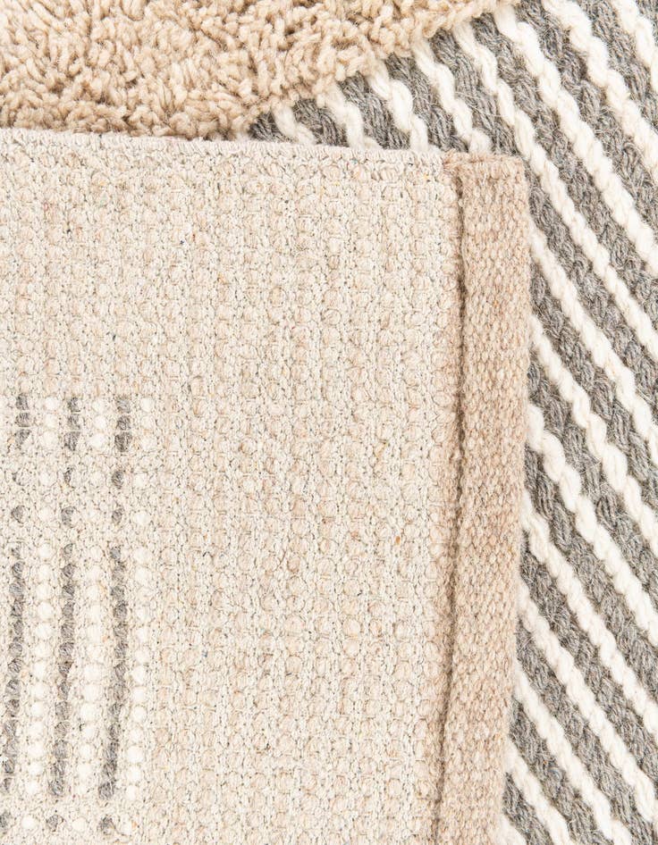 Detail image of  2' x 3'  Hand Woven  Rug