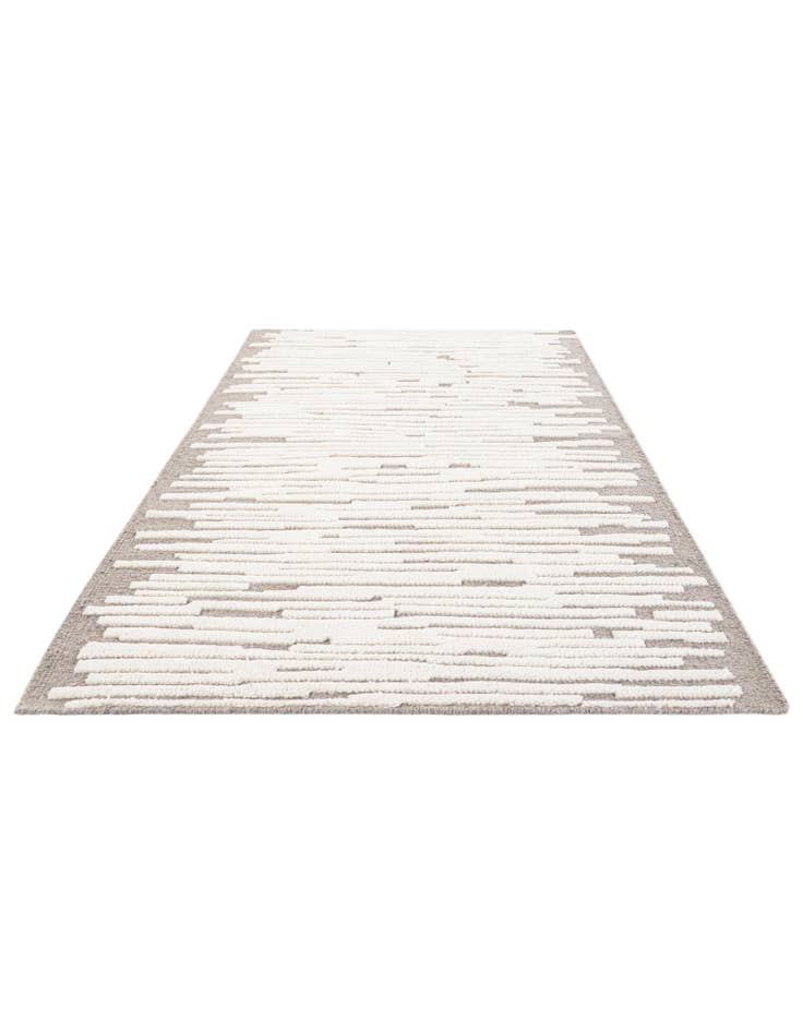 Detail image of 4' 2 x 6' Hand Woven Rug