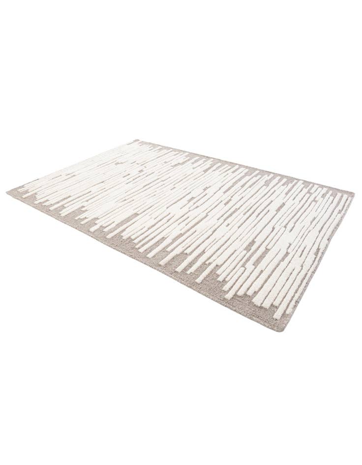 Detail image of 4' 2 x 6' Hand Woven Rug