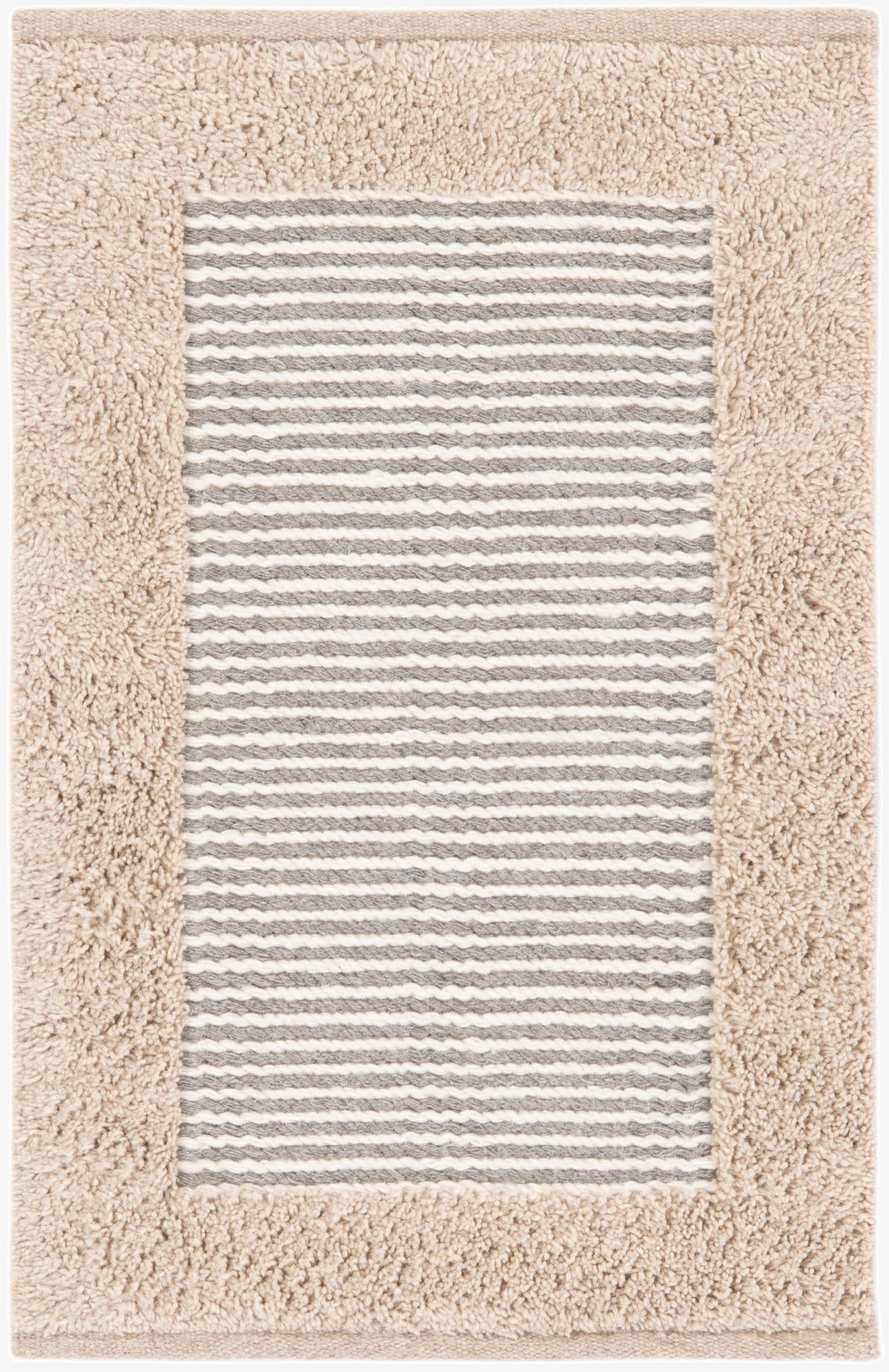  2' x 3'  Hand Woven  Rug