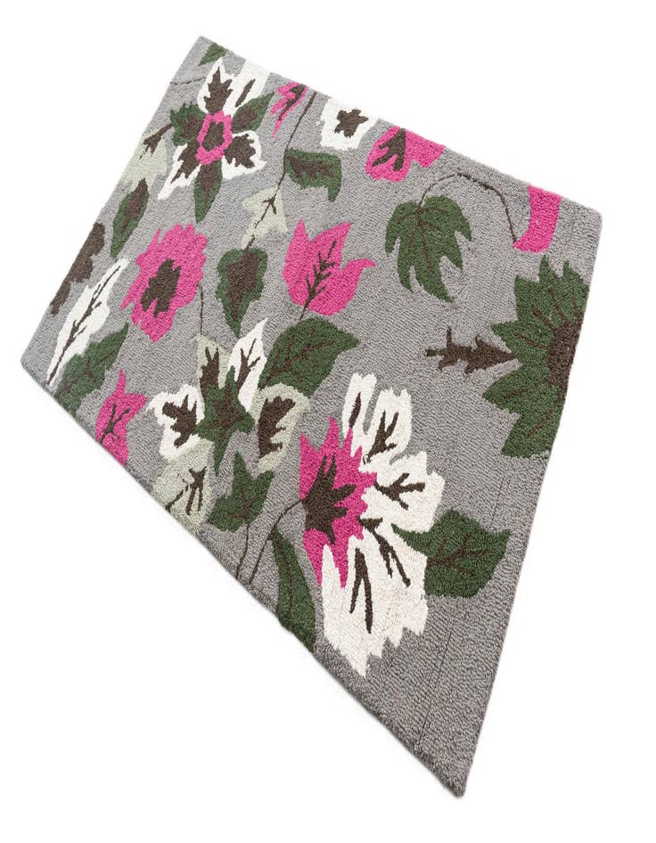 Detail image of  3' 1 x 5' Agra Rug