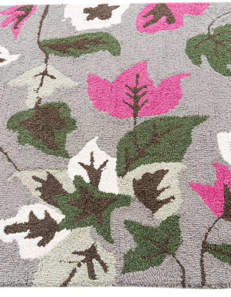 Detail image of  3' 1 x 5' Agra Rug