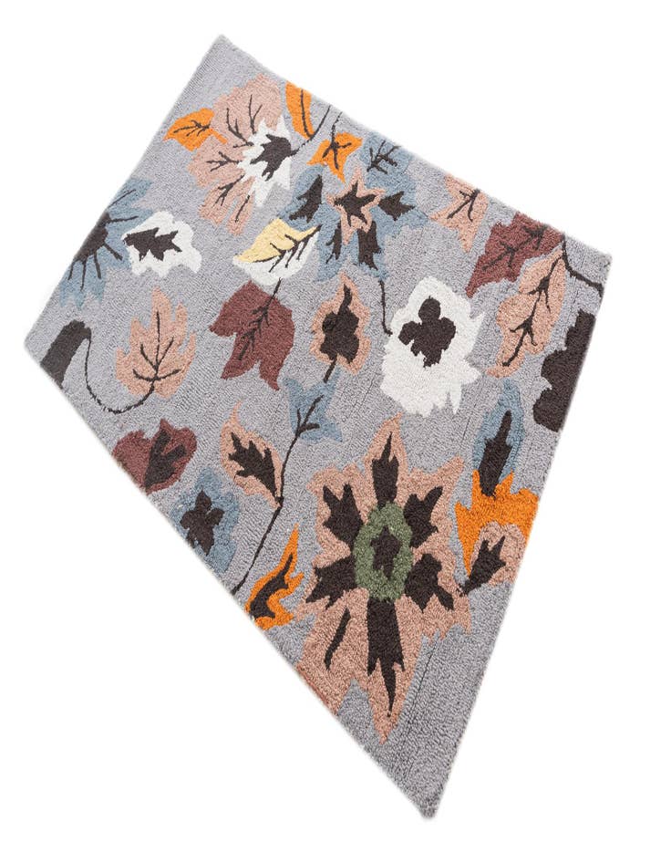 Detail image of  3' x 4' 10 Agra Rug