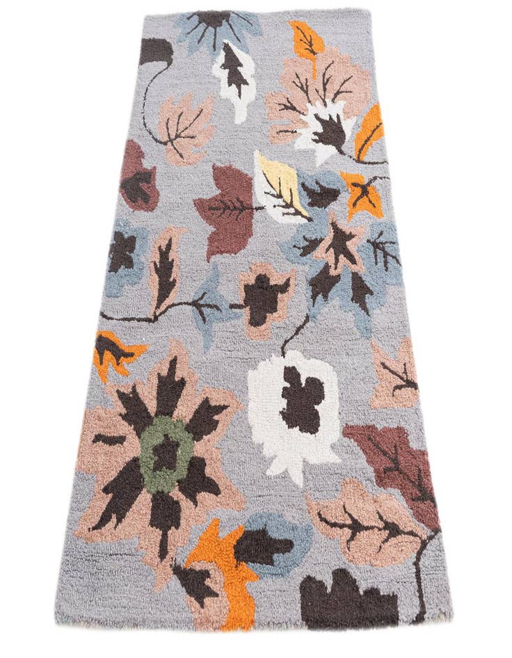 Detail image of  3' x 4' 10 Agra Rug