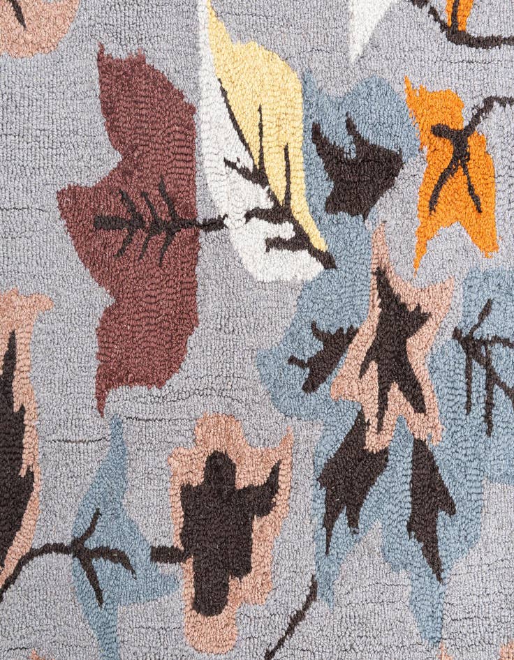 Detail image of  3' x 4' 10 Agra Rug