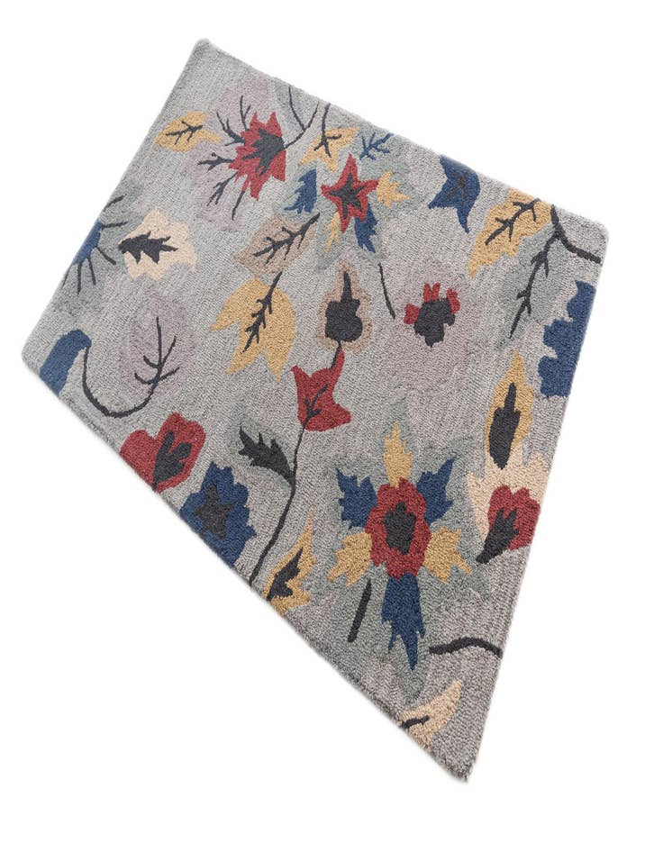 Detail image of  3' x 5' Agra Rug