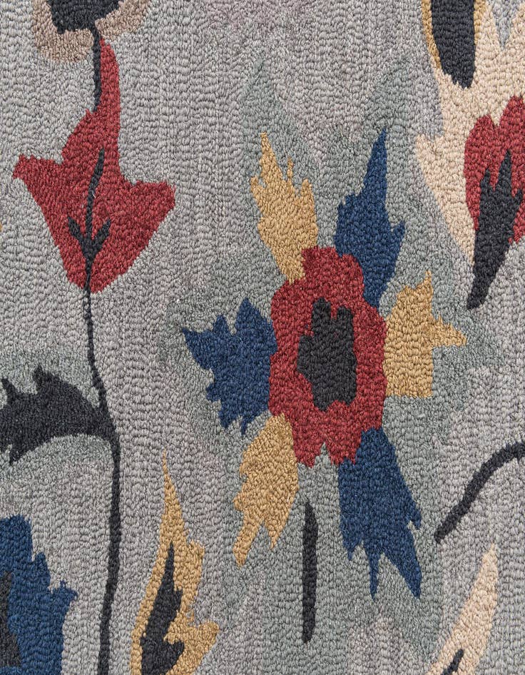 Detail image of  3' x 5' Agra Rug