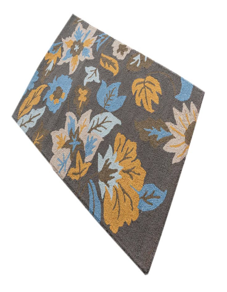 Detail image of  3' x 5' Agra Rug