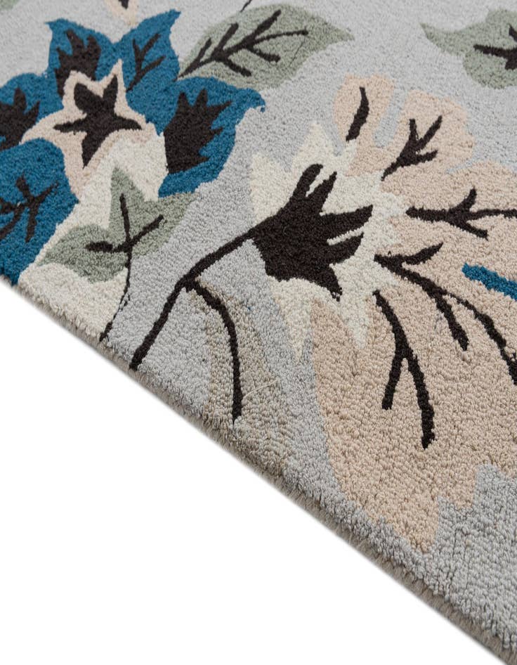 Detail image of  4' x 6' Agra Rug