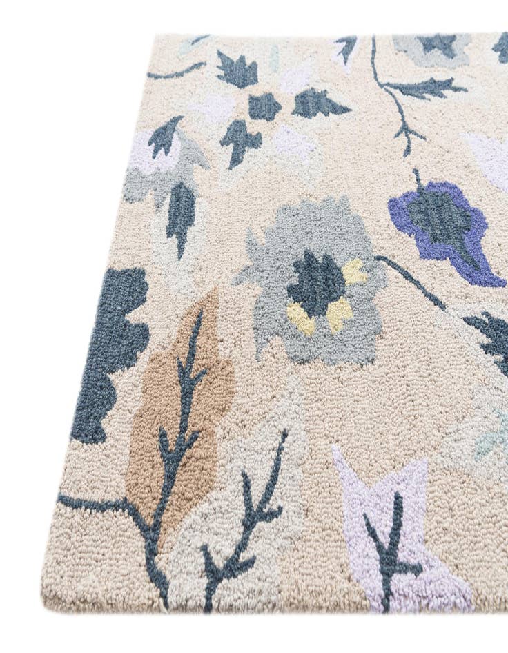 Detail image of  3' x 5' Agra Rug