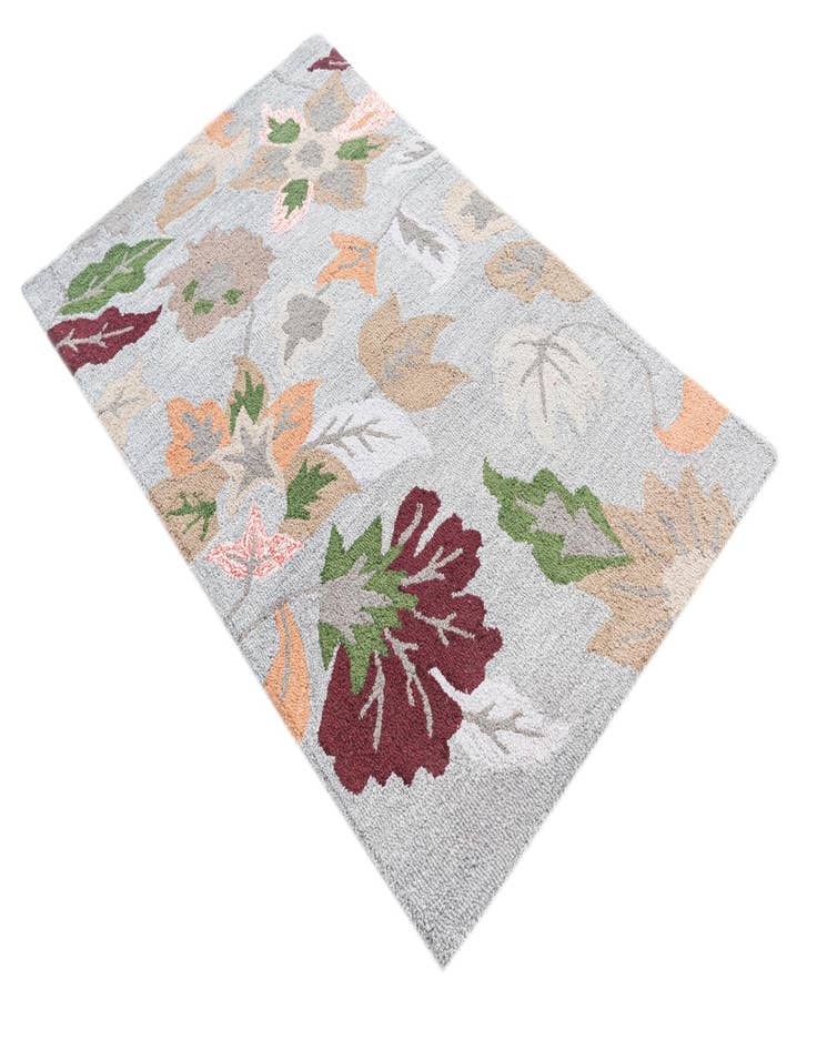 Detail image of  3' 1 x 5' Agra Rug