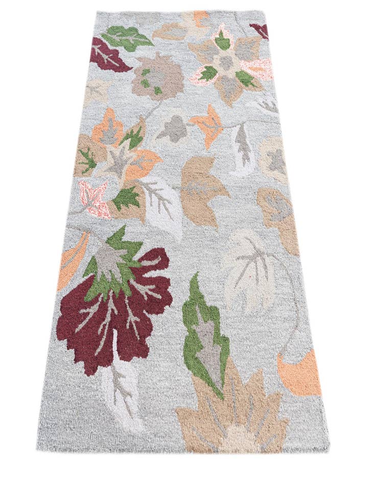 Detail image of  3' 1 x 5' Agra Rug